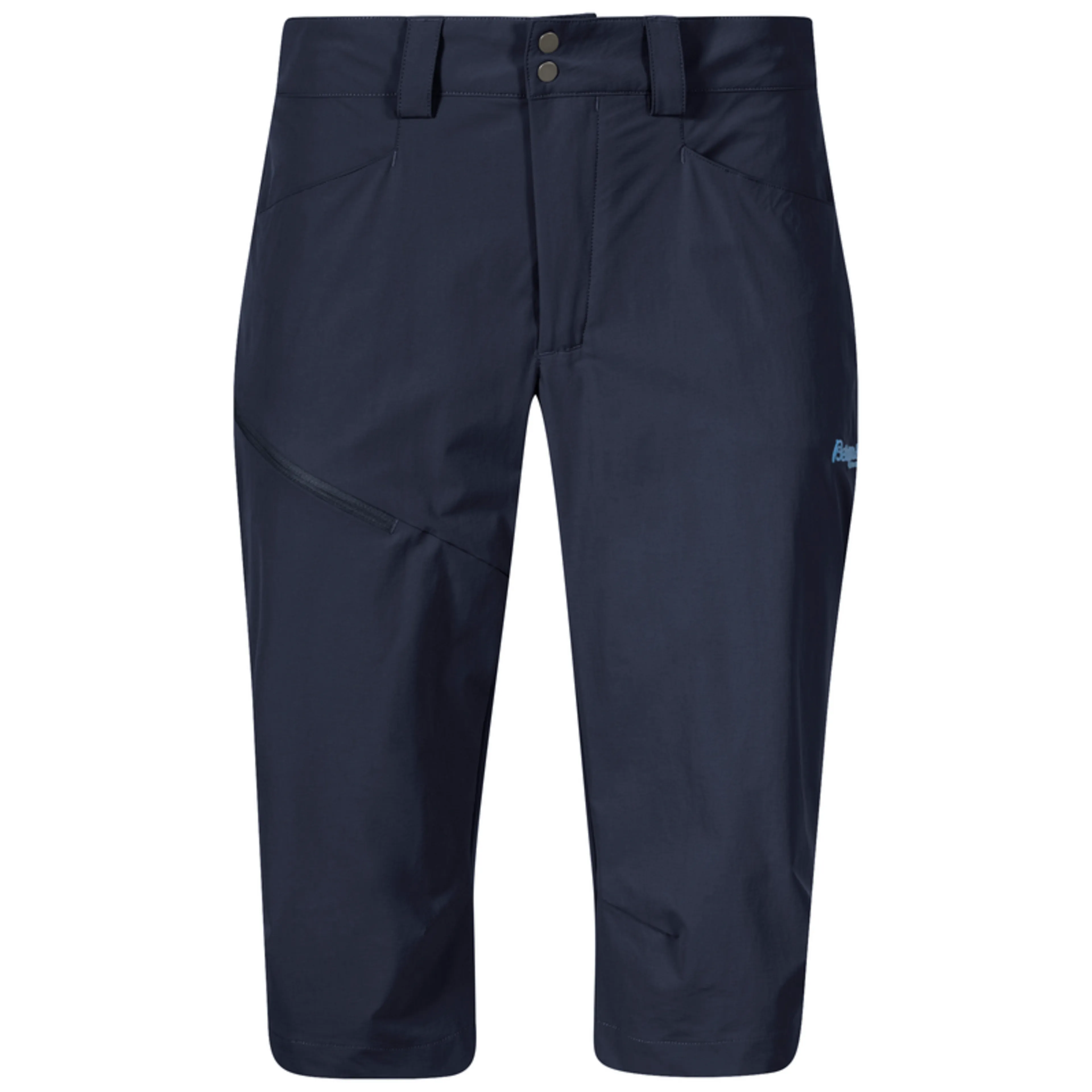 Vandre Light Softshell Long Shorts Women