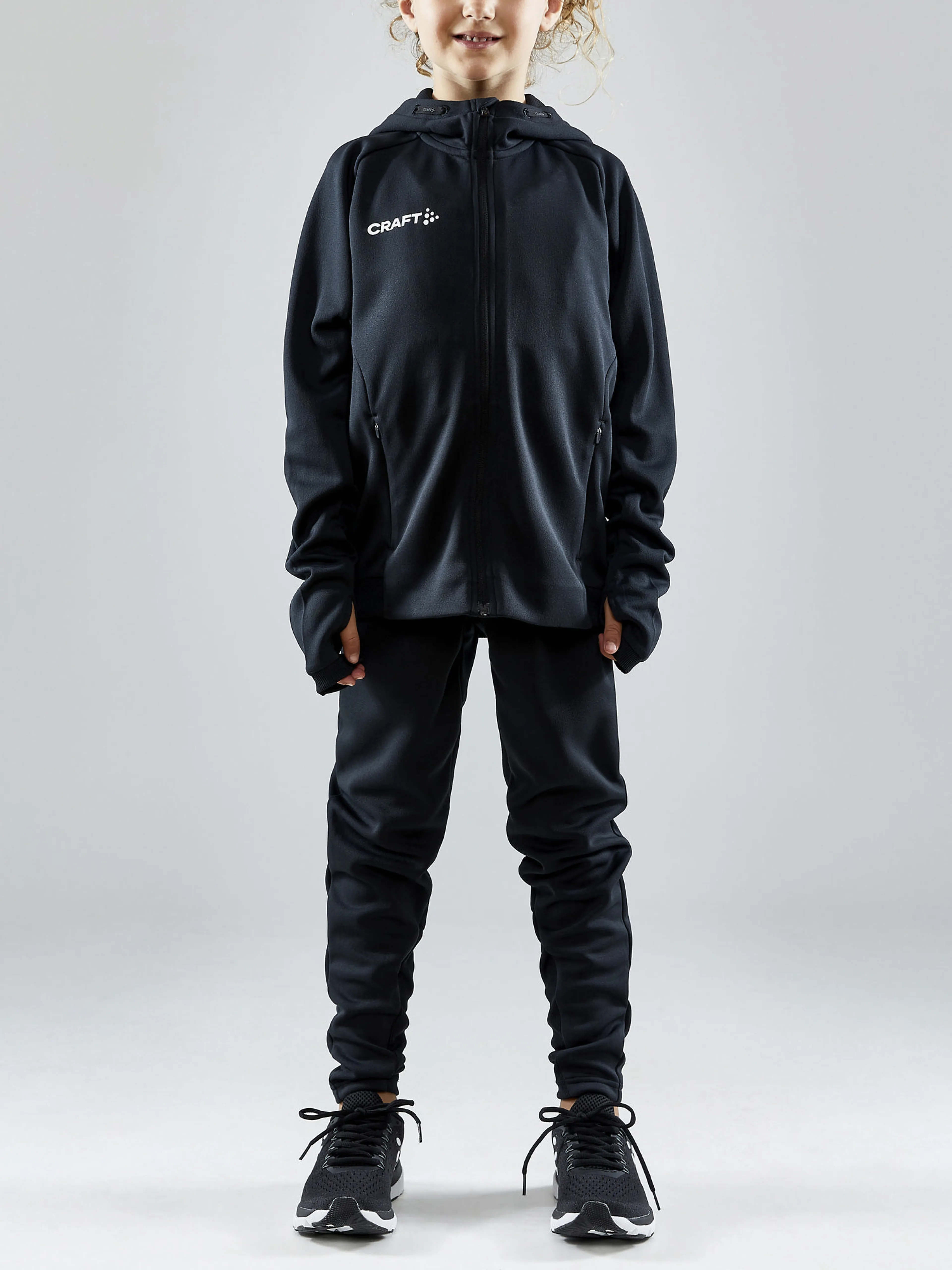 Evolve Hood Jacket Jr