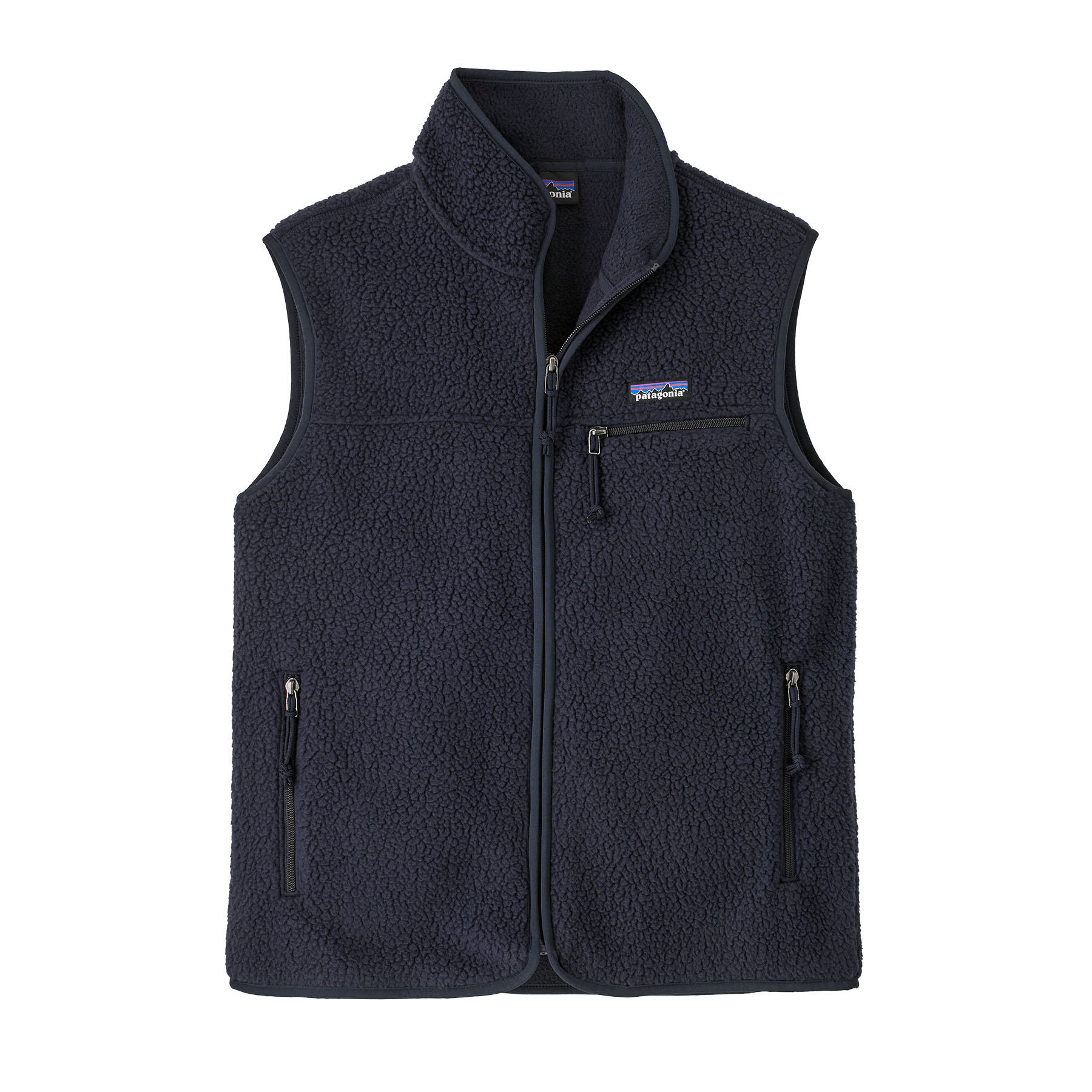 W Retro Pile Vest