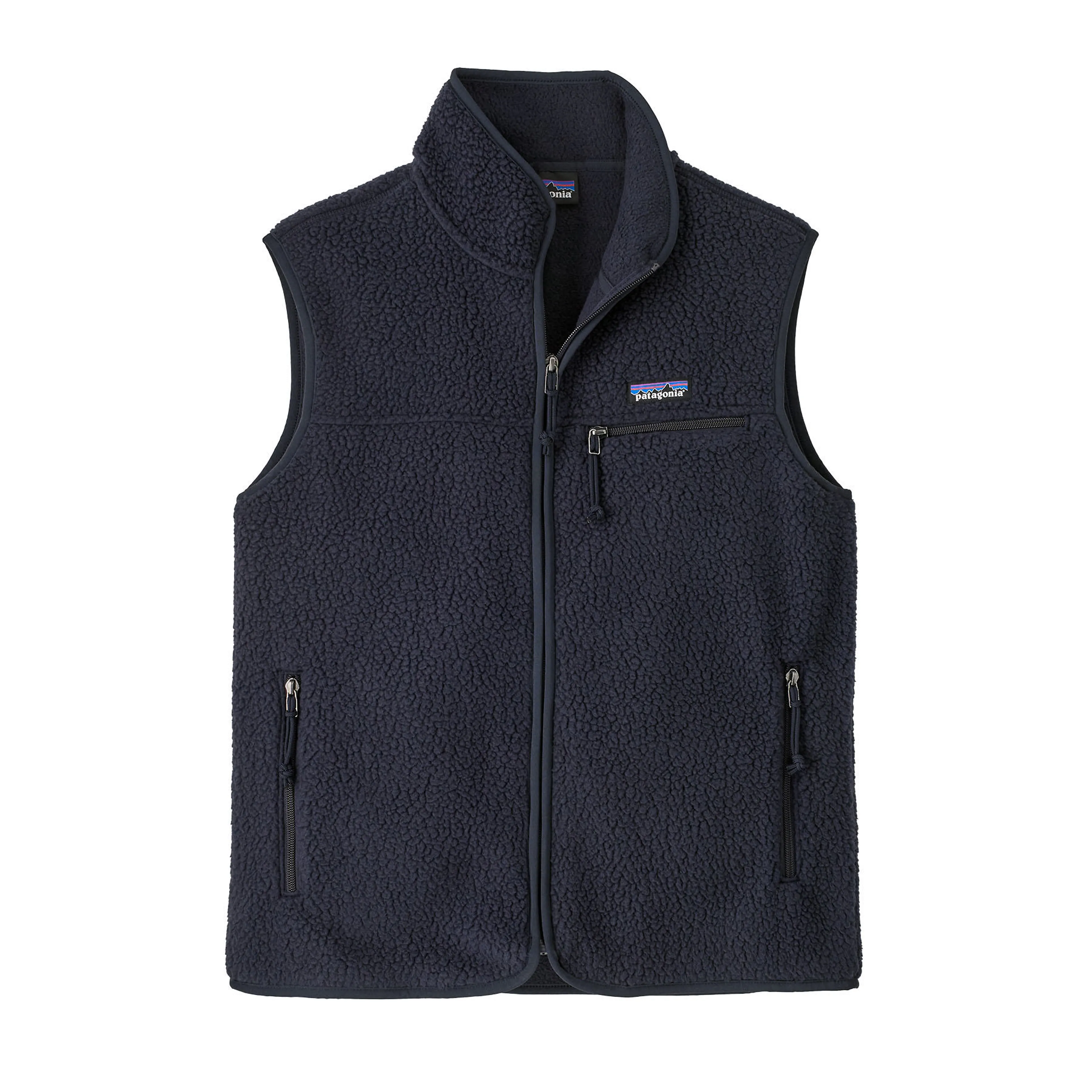 W Retro Pile Vest