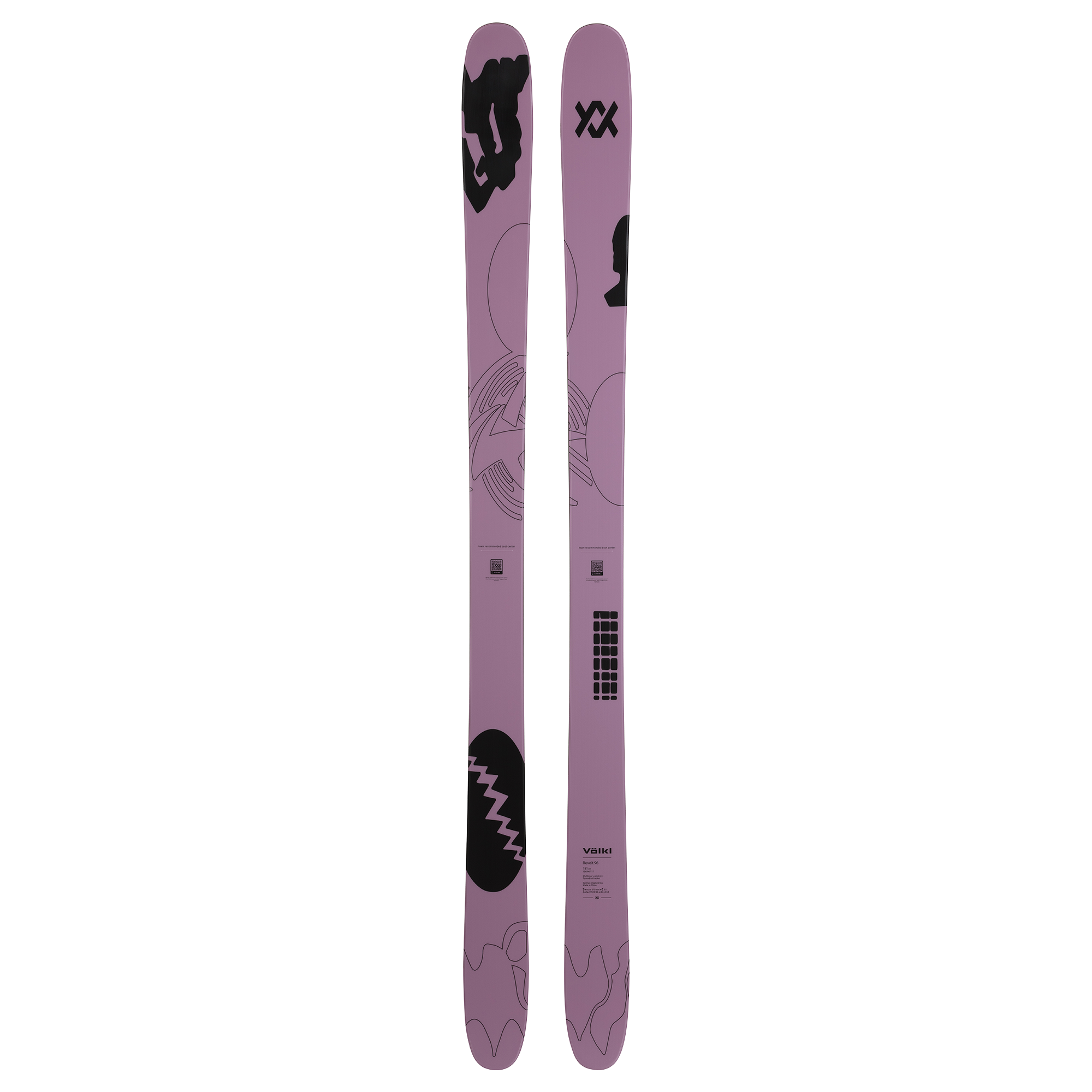 VÖLKL REVOLT 86 + SQUIRE 11 90MM No Color Alle | Intersport.no