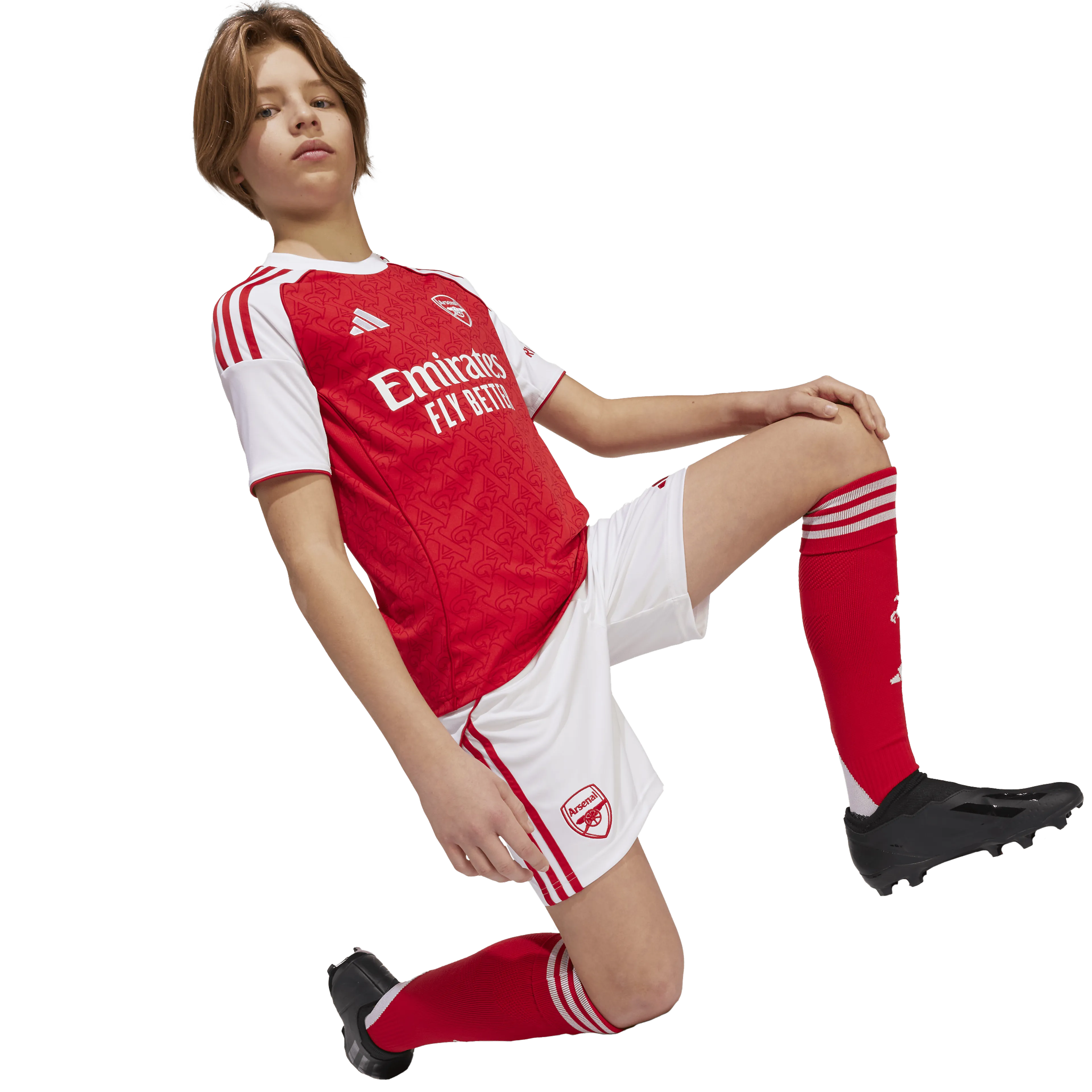 Arsenal 25/26 Home Shorts Kids