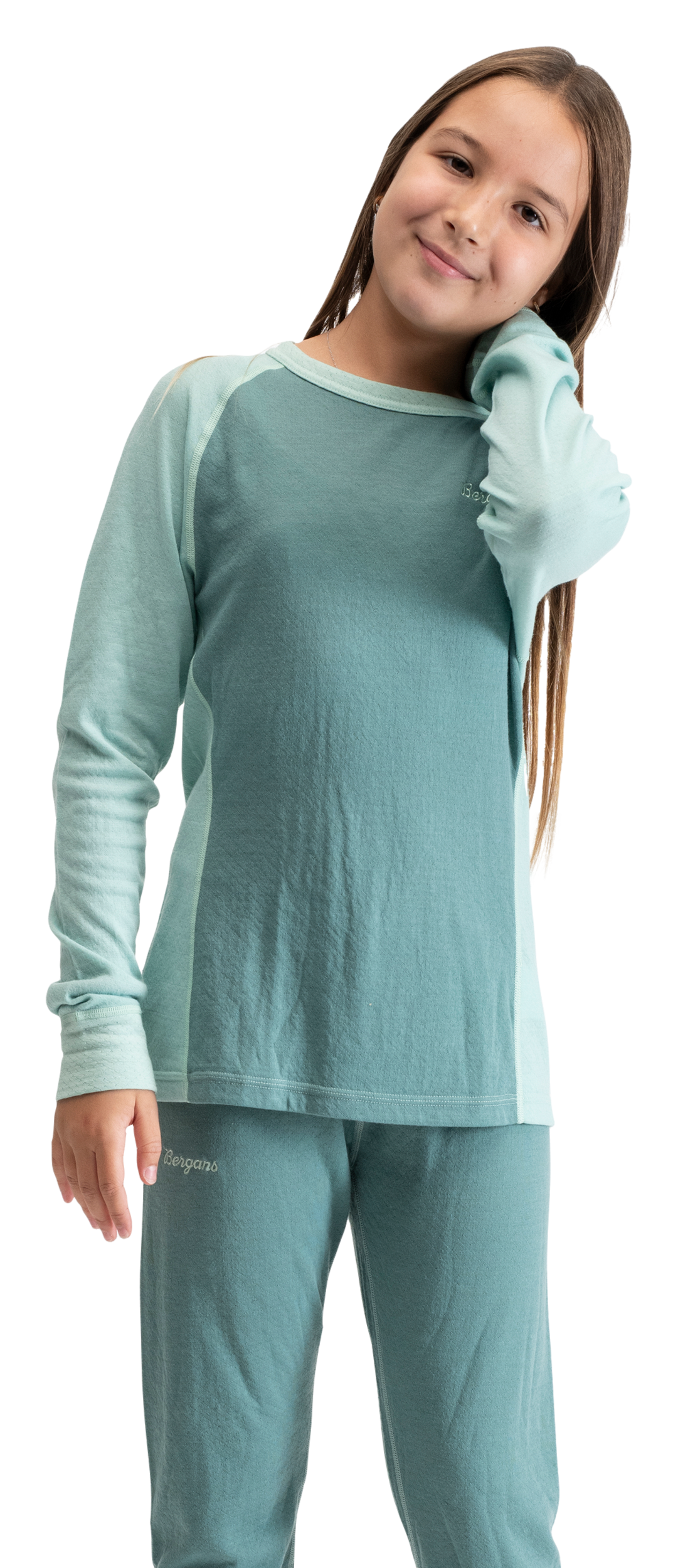 Inner:Dual Merino Junior Long Sleeve