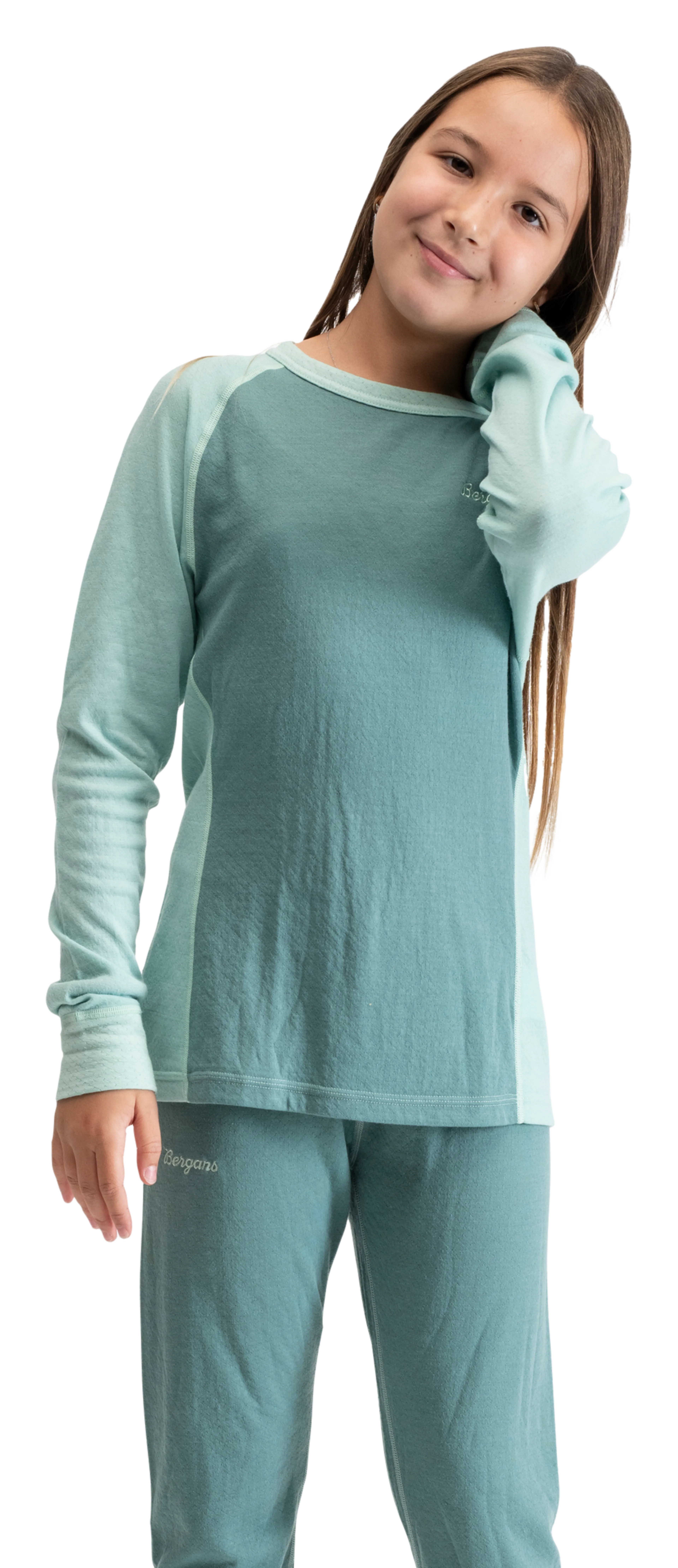 Dual Merino Junior Long Sleeve