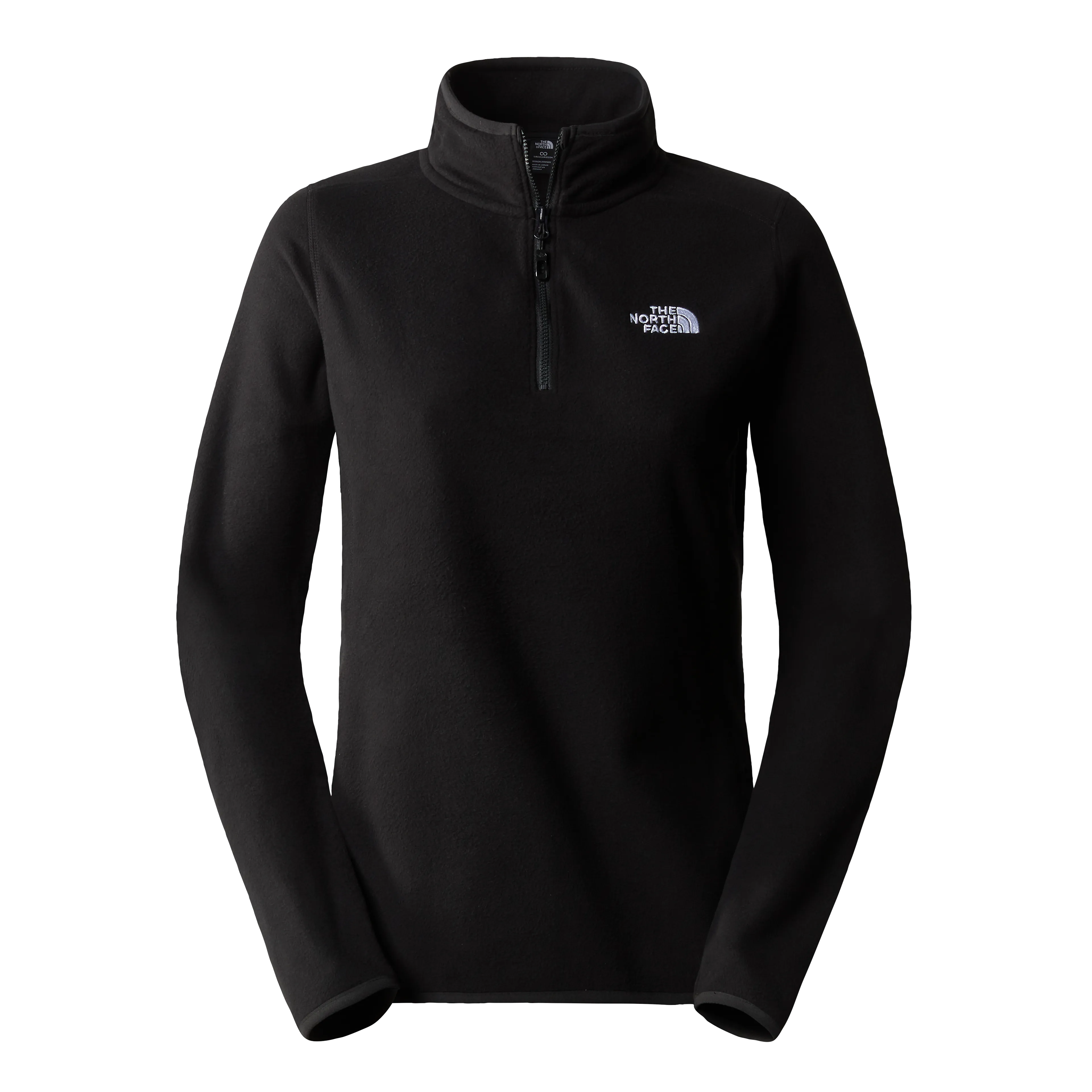 100 Glacier 1/4 Zip fleecegenser dame