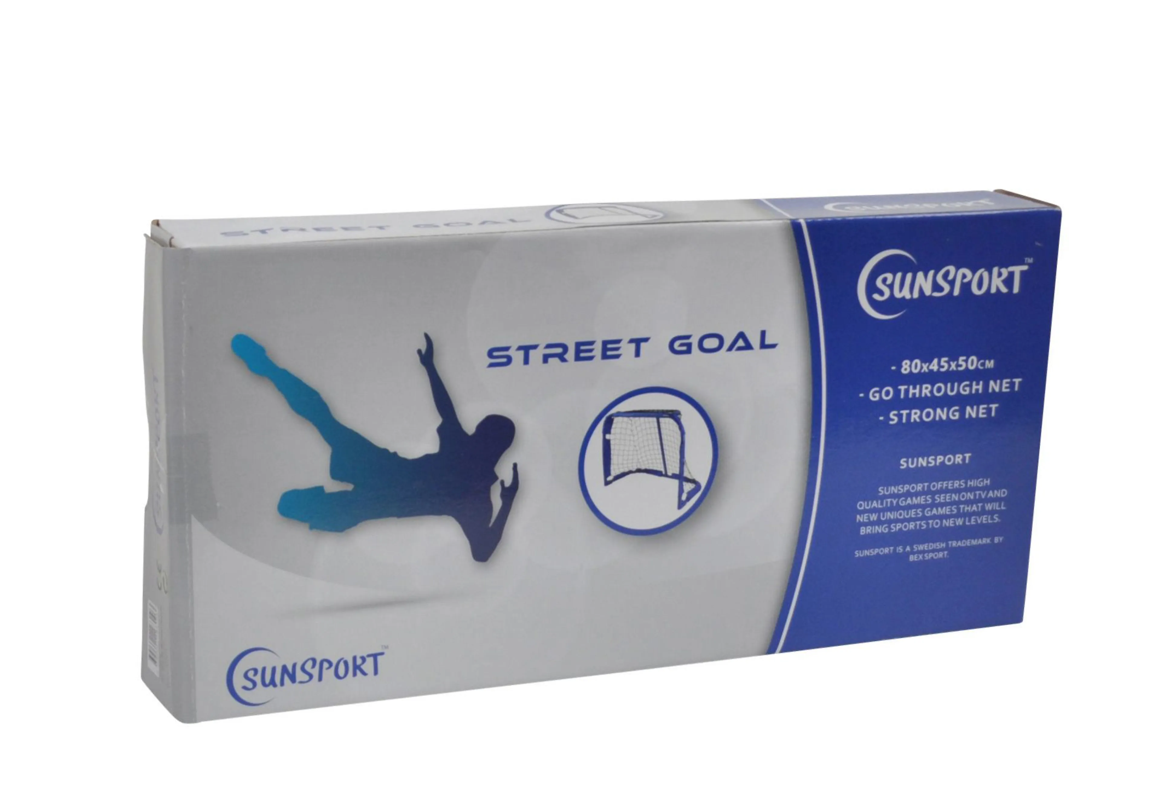 Street Goal 80x45x50cm