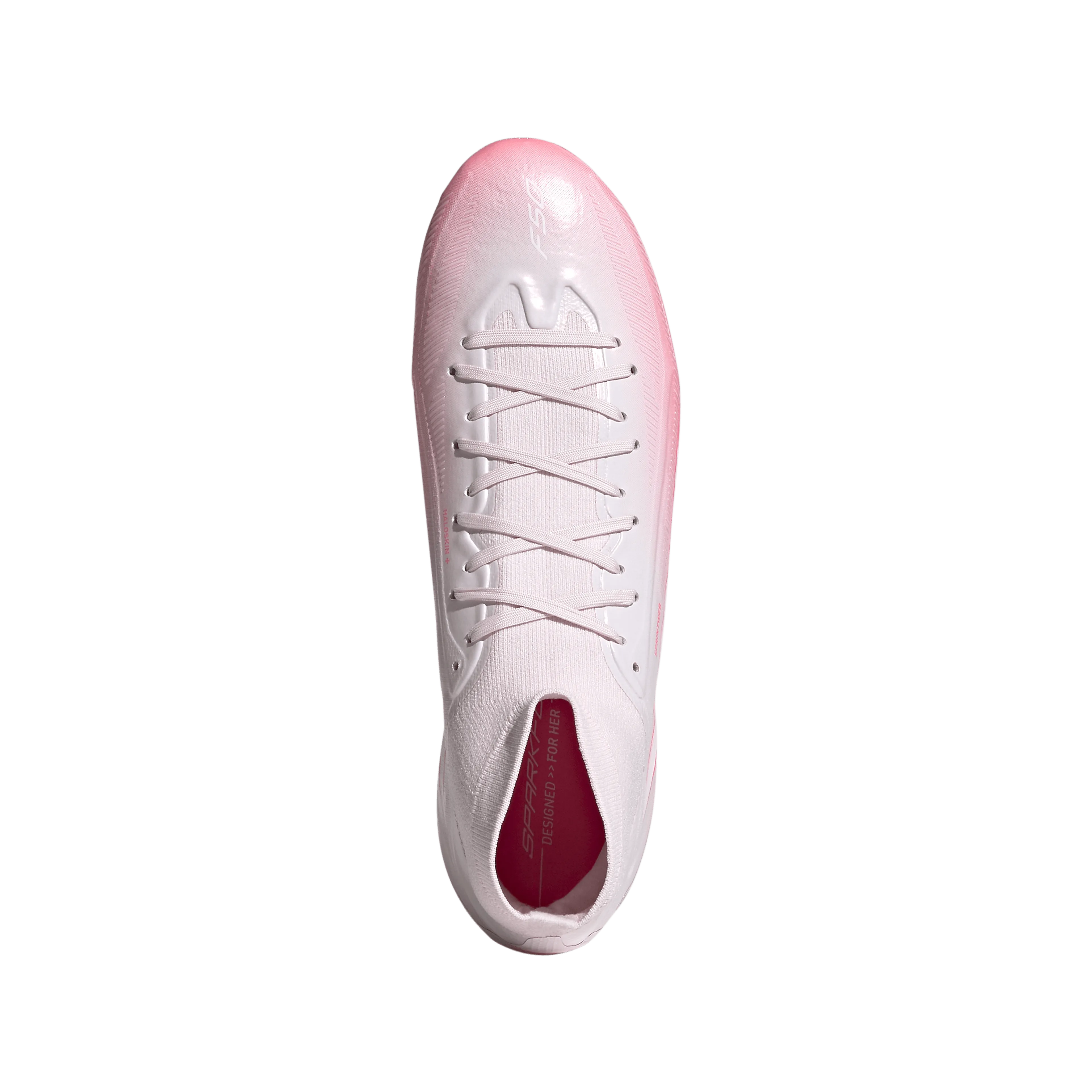 F50 SPARKFUSION PRO Mid Cut Firm Ground / Artificial Ground Fotballsko Gress/Kunstgress Dame