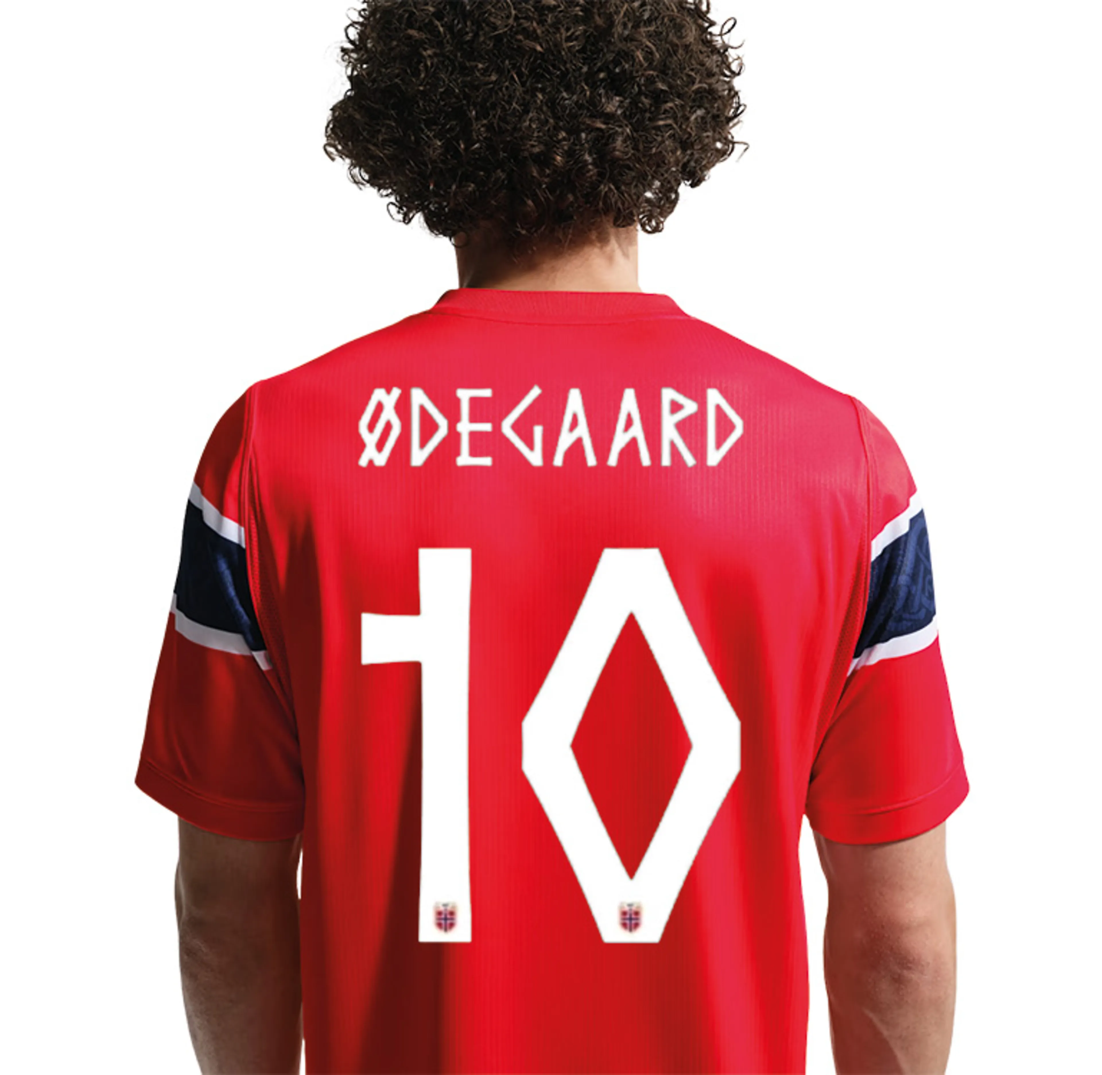 VM26 Trykk "ØDEGAARD 10" - JUNIOR