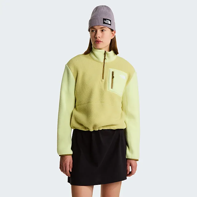 THE NORTH FACE W YUMIORI 1/4 ZIP
