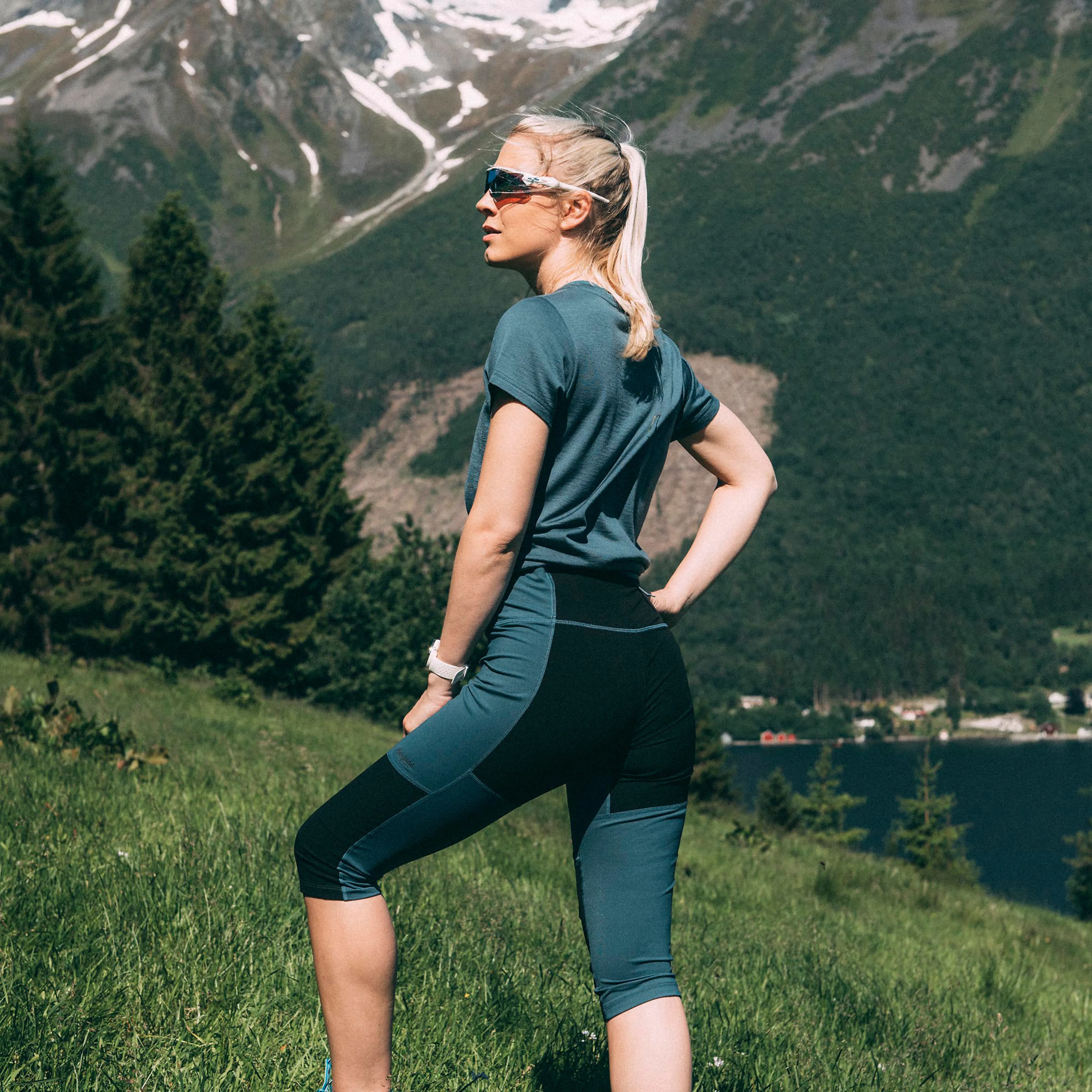 Fløyen ¾ Outdoor Tights Women