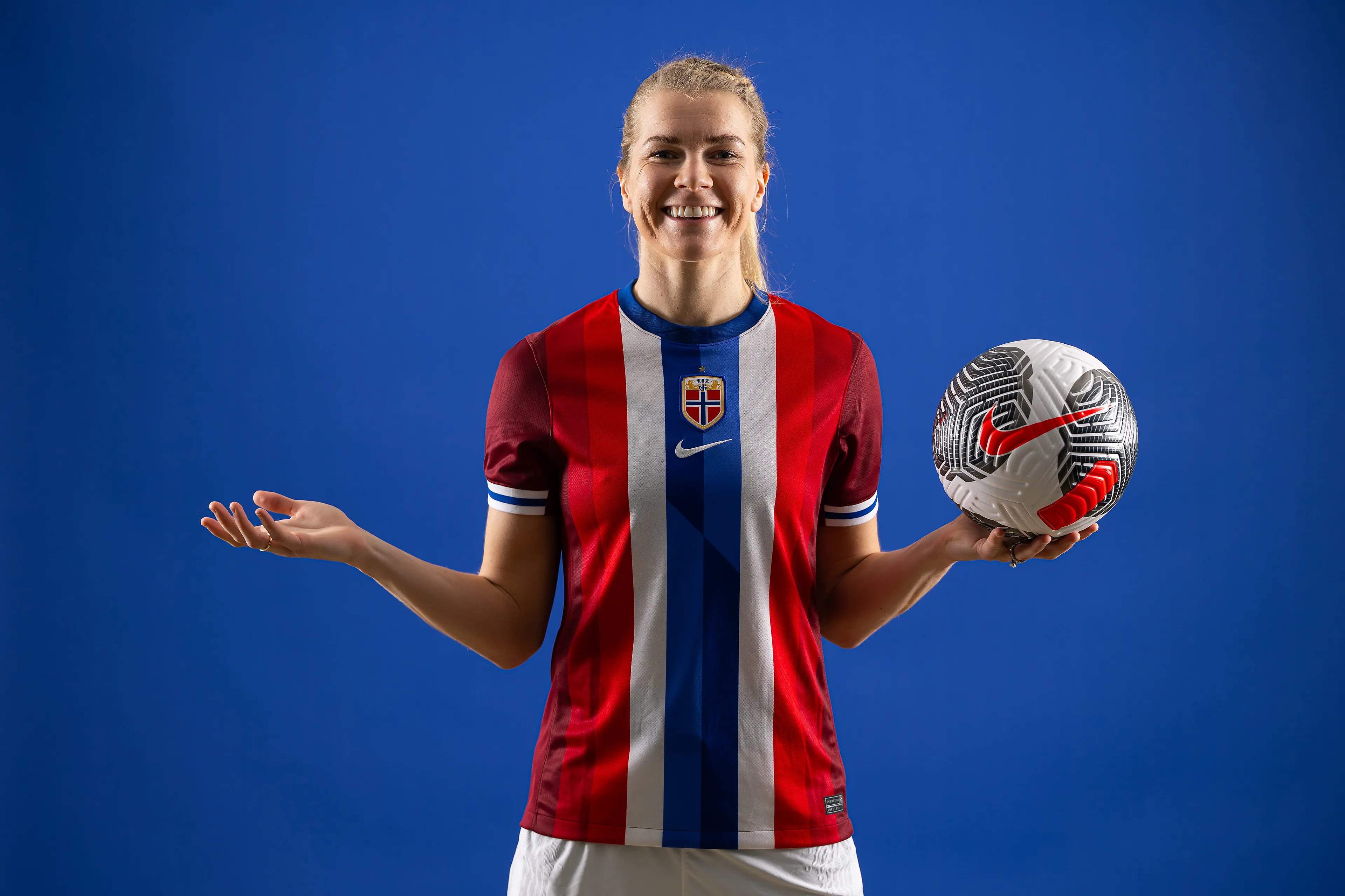 Norge fotballdrakt 2024 hjemme