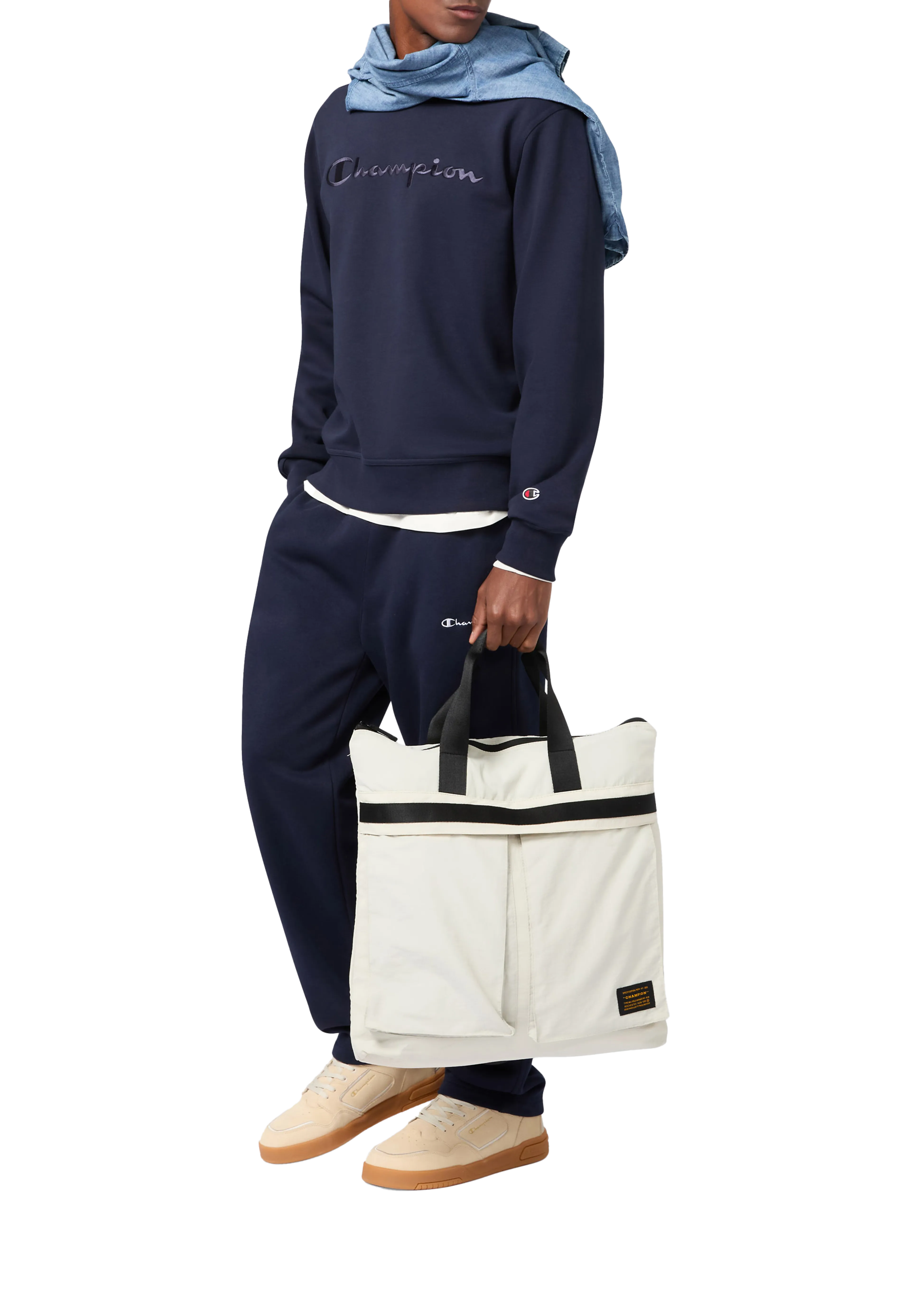Straight Hem Pants men