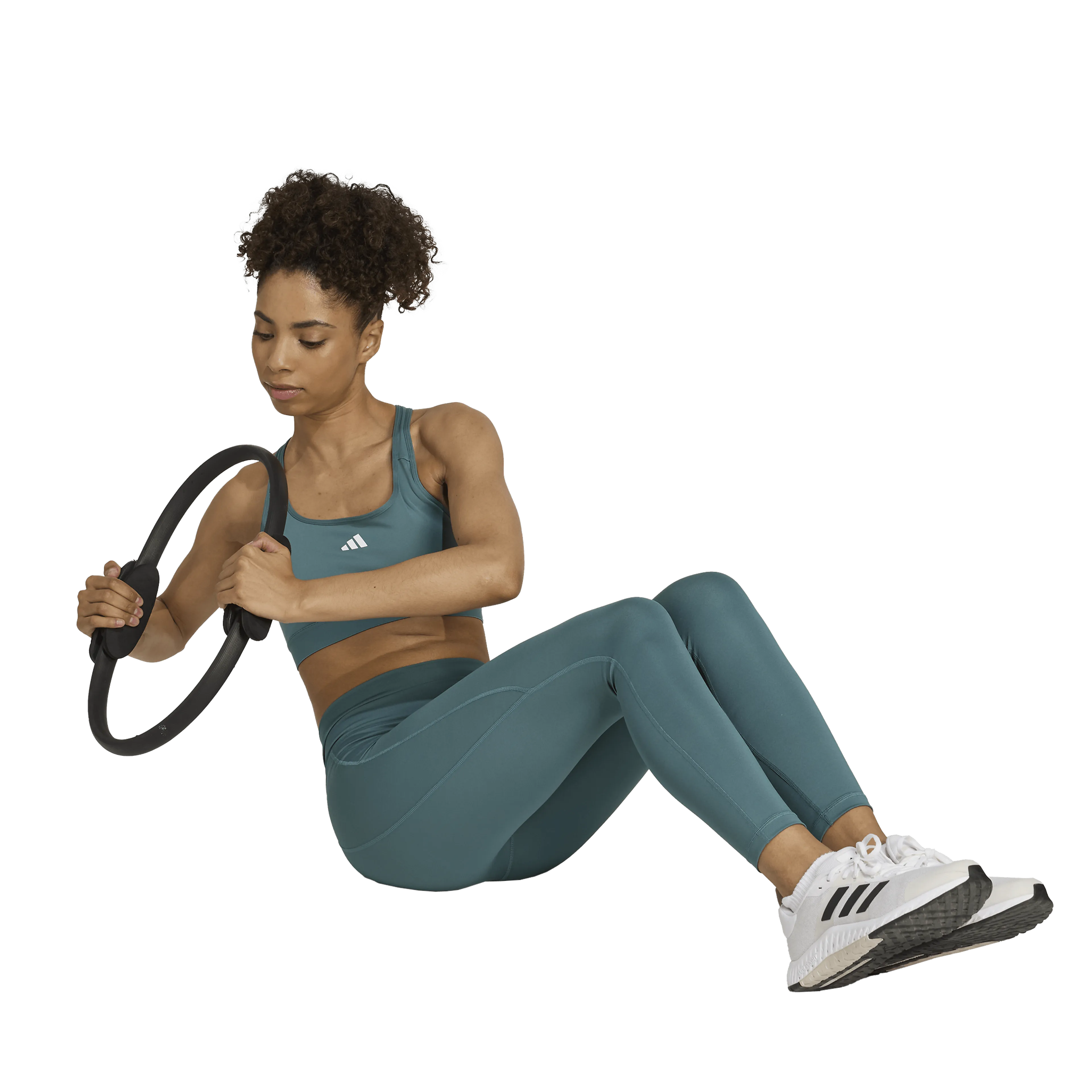 Optime Essentials No Front Rise Seam 7/8 Leggings Dame Optime Essentials No Front Rise Seam 7/8 Leggings Dame