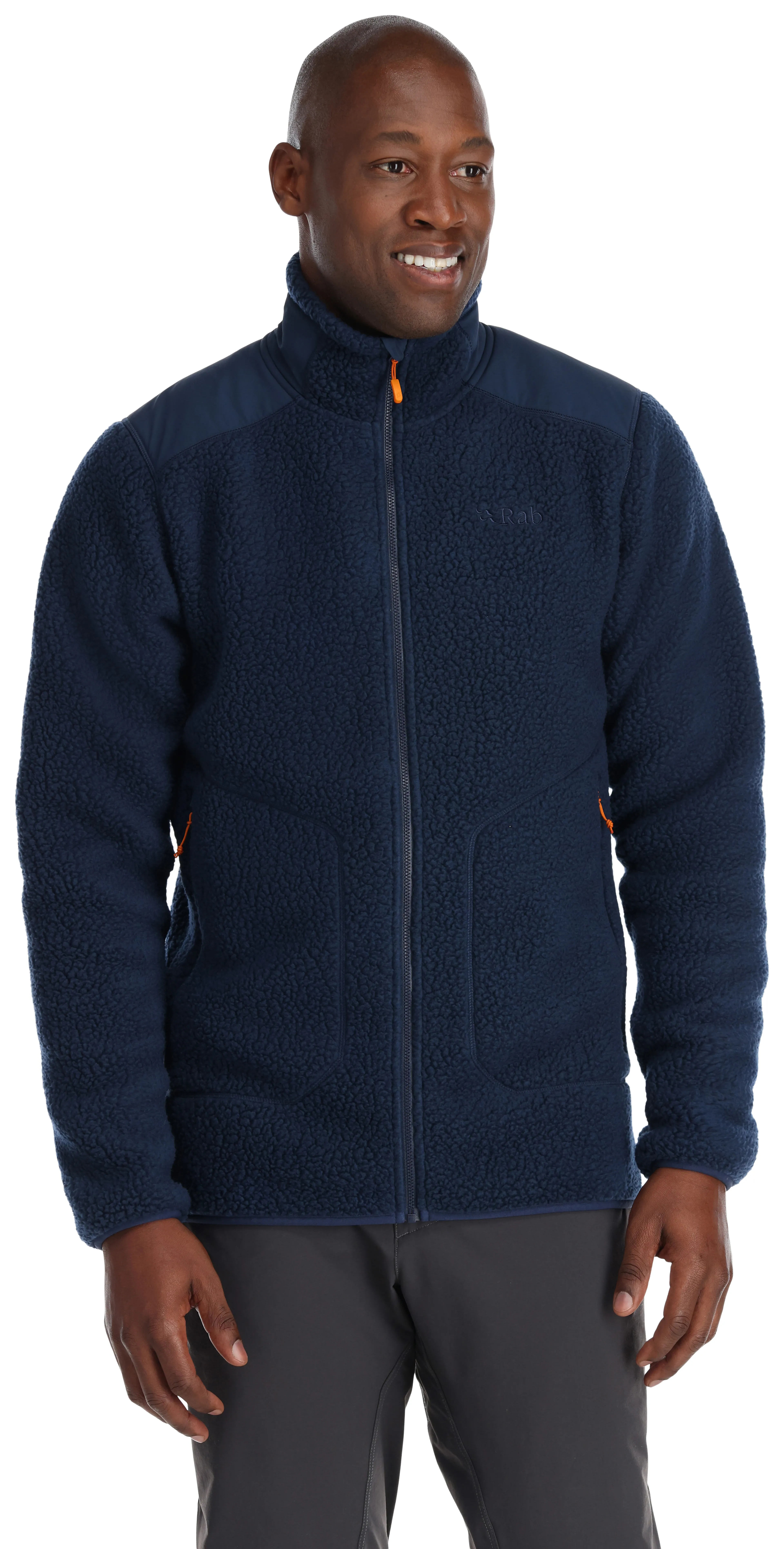 Outpost Jacket fleecejakke herre