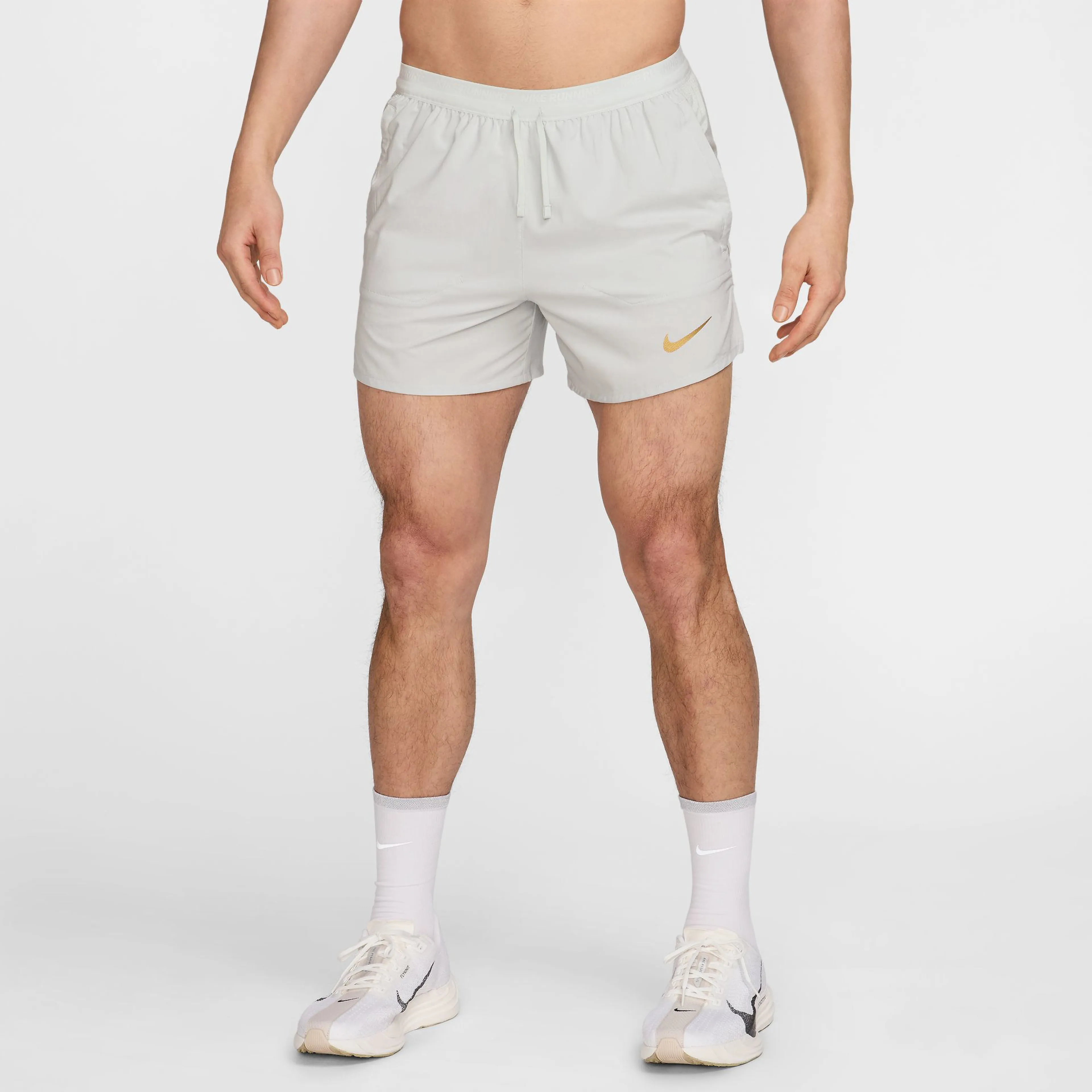 x Jakob DriFit 5" Brief-Lined Running Shorts