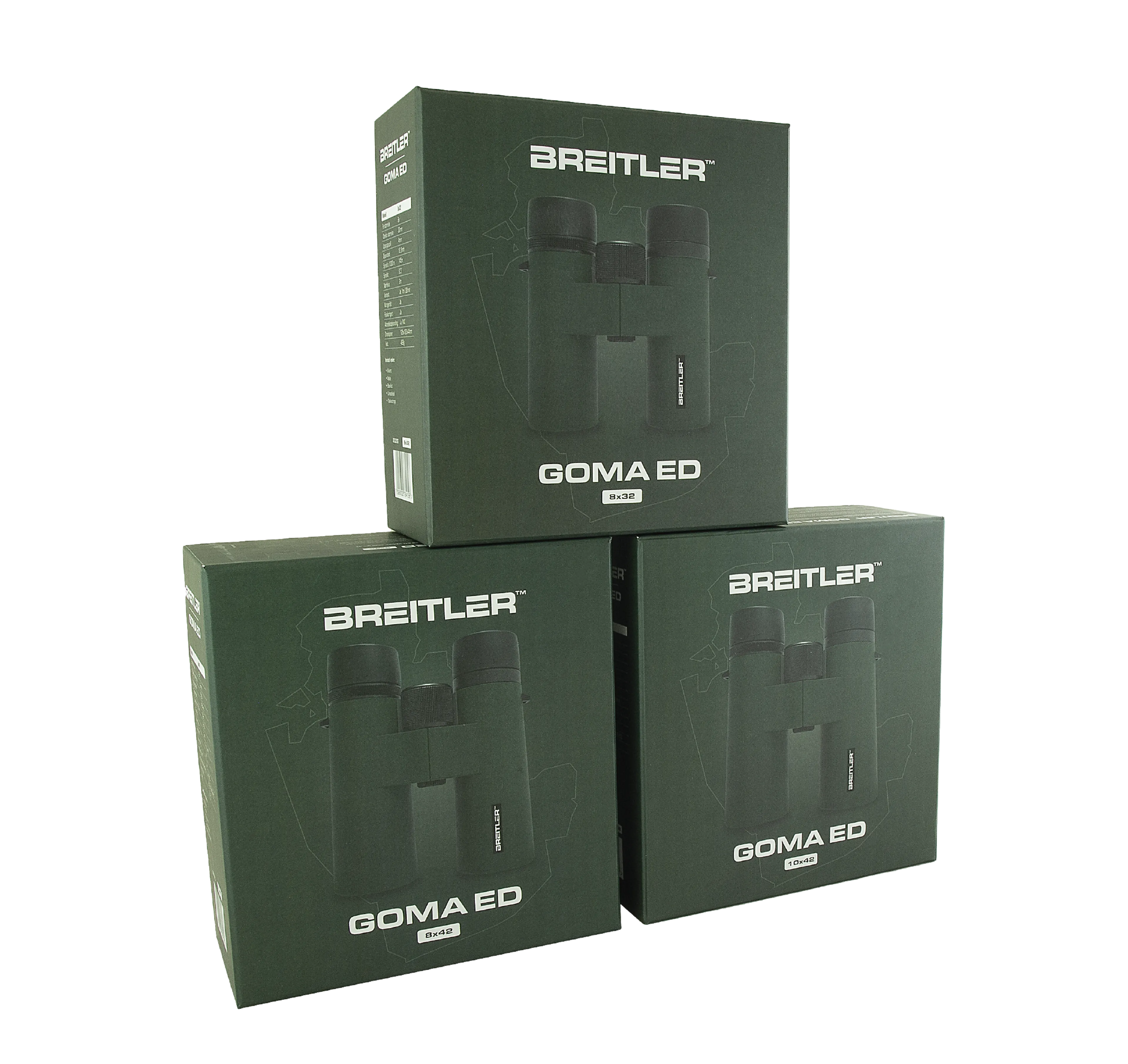 GOMA 8x32 ED WP KIKKERT