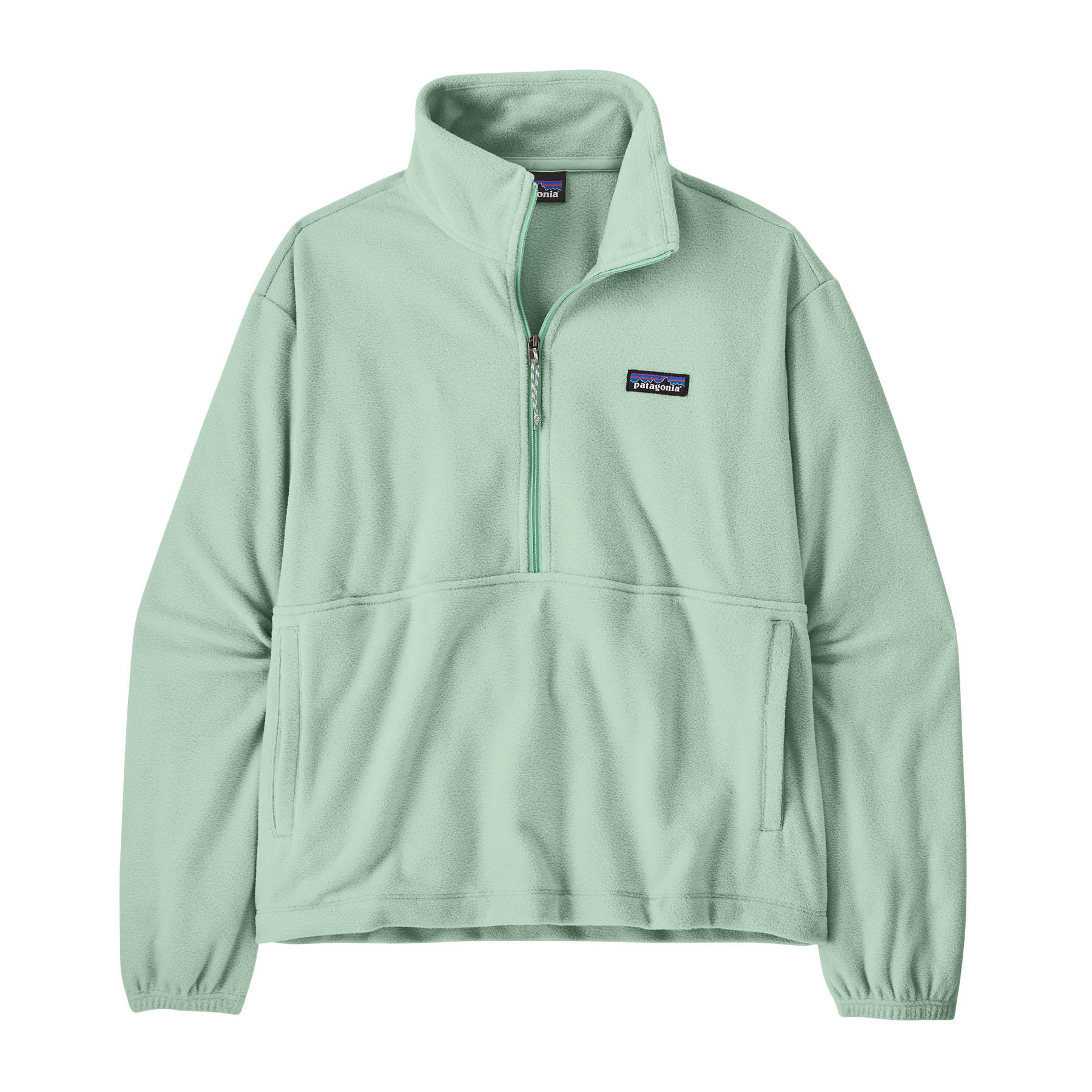 W's Micro D 1/2 Zip Fleece P/O