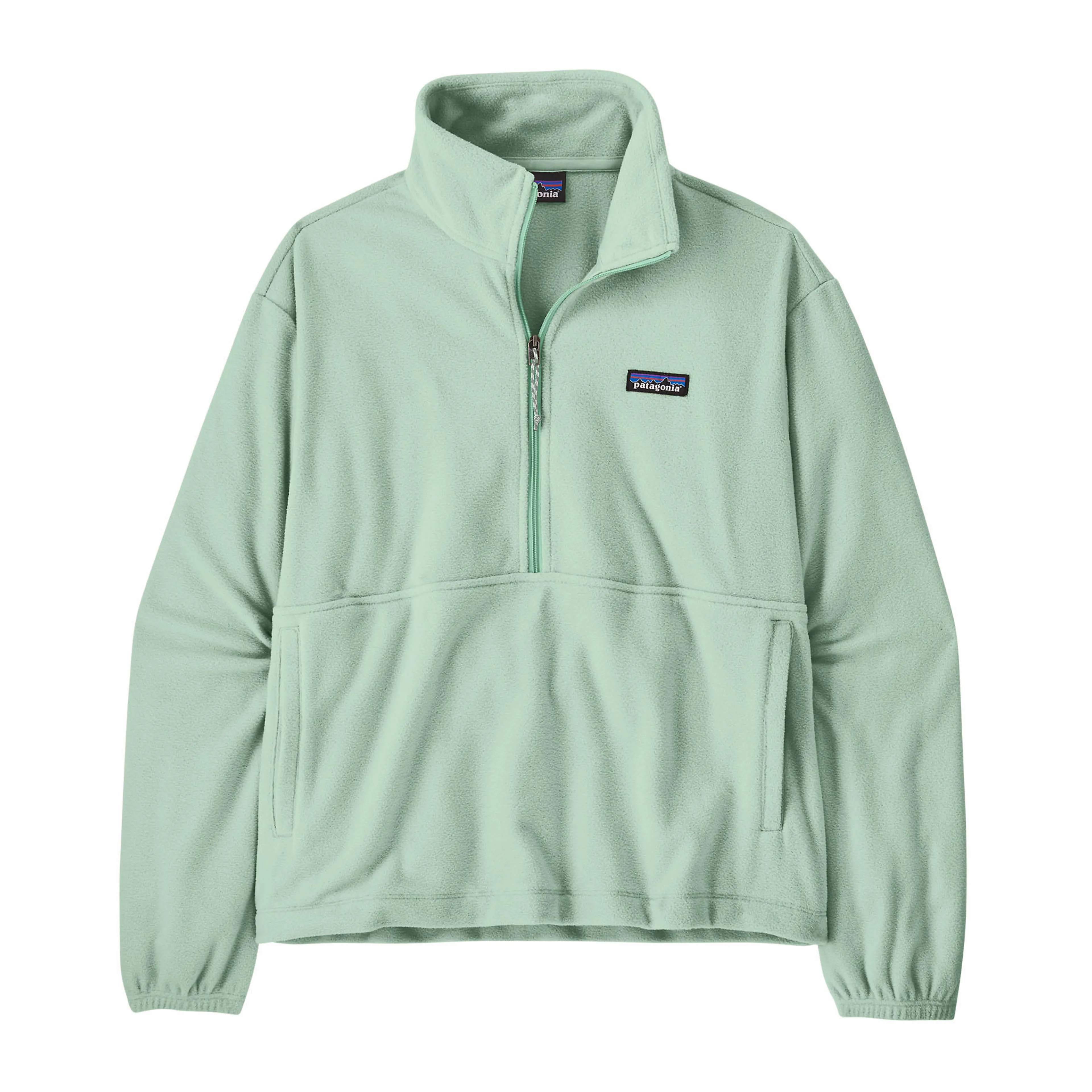 W's Micro D 1/2 Zip Fleece P/O