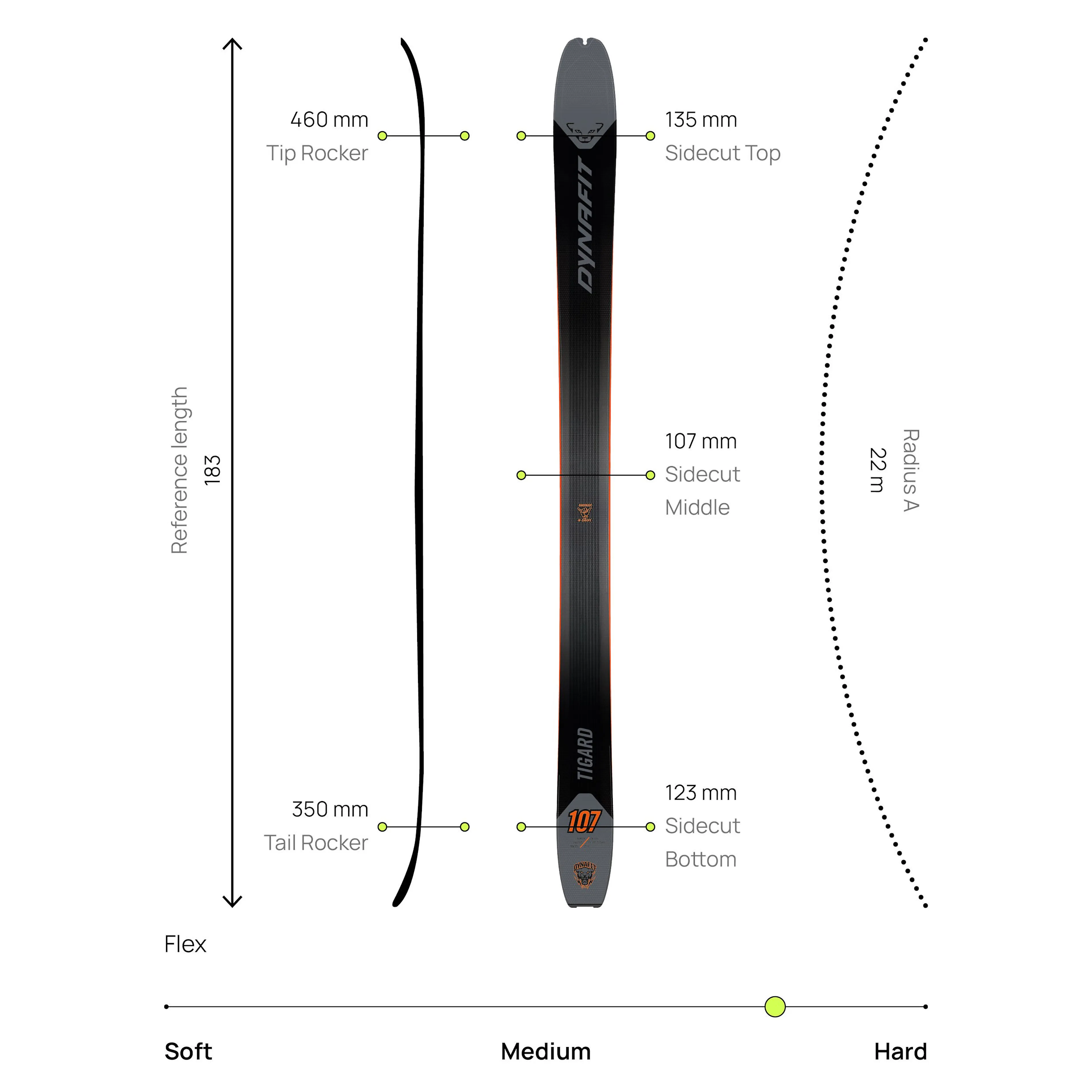 Tigard 107 Ski