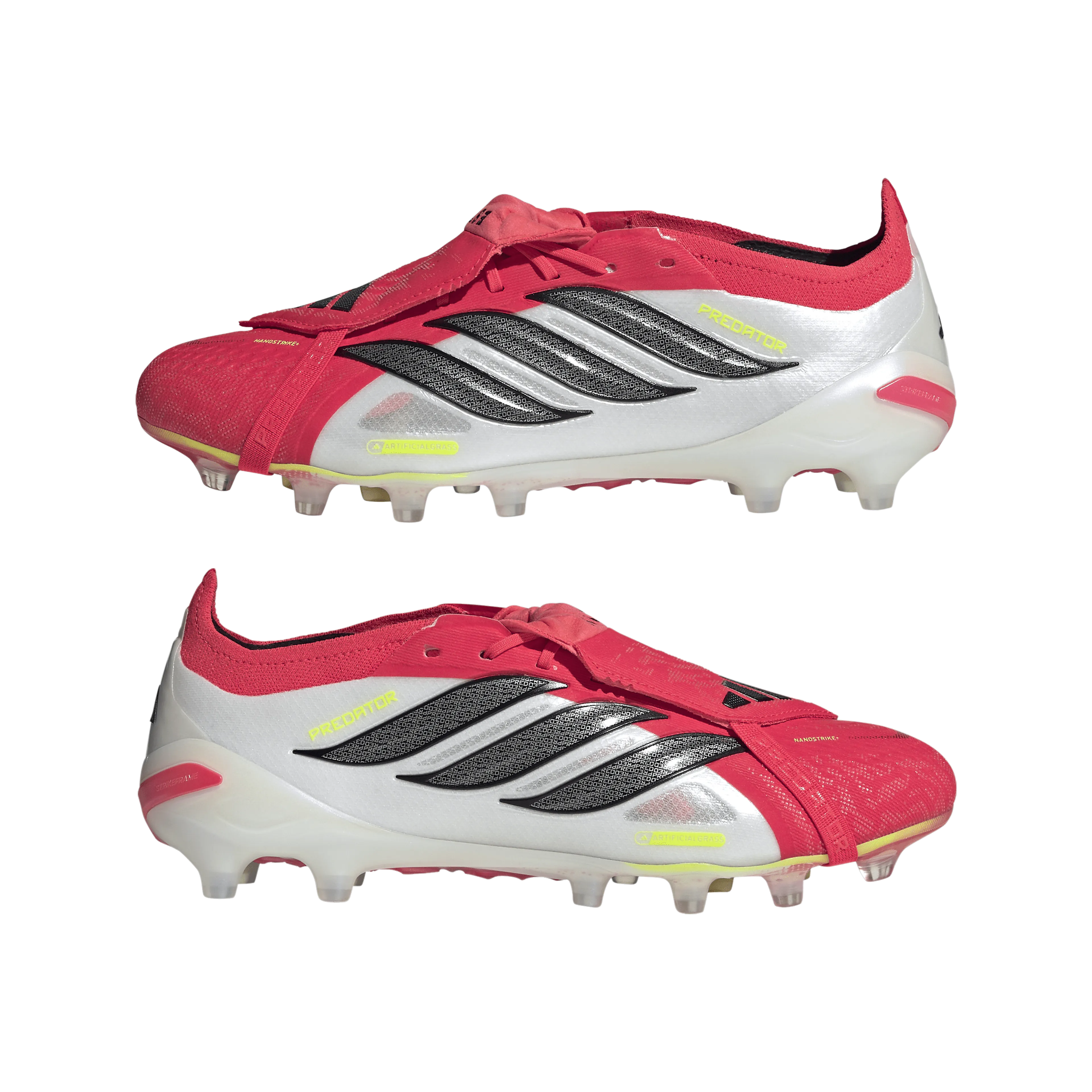 Predator Elite Fold-Over Tongue Fotballsko Kunstgress 