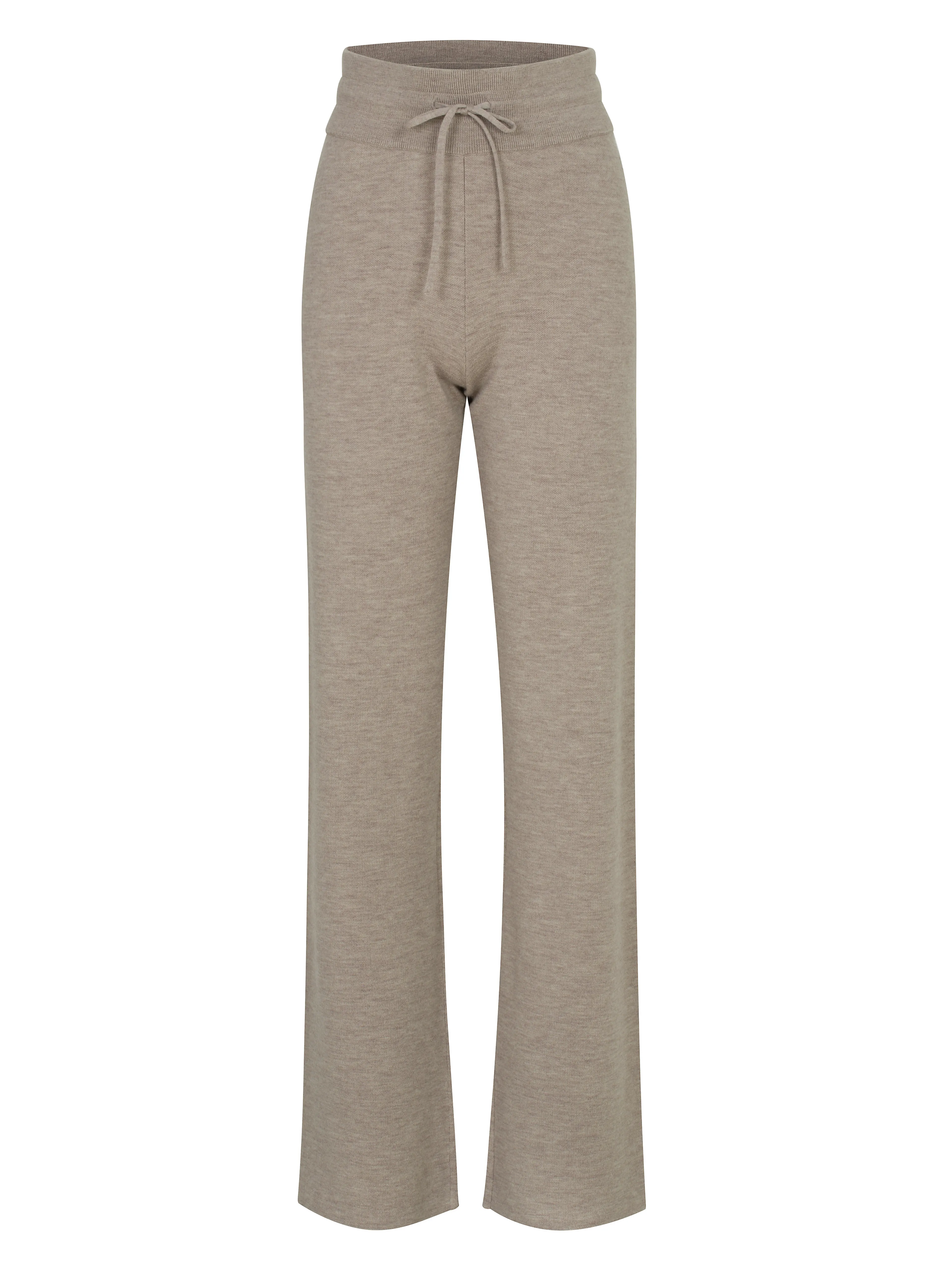 Hemsedal Knitted Flare Pants Woman