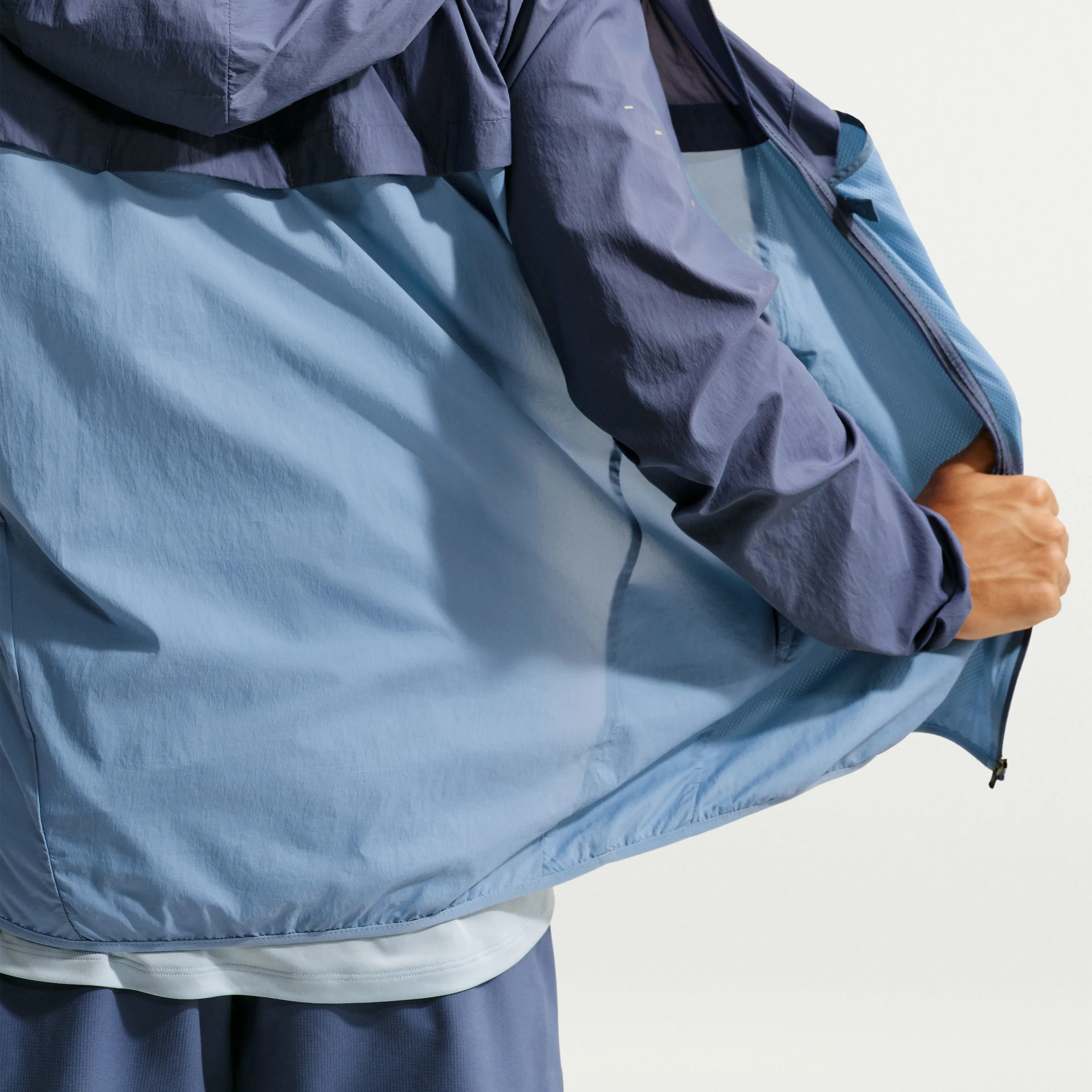 Stride Men's Repel UV Running Jacket