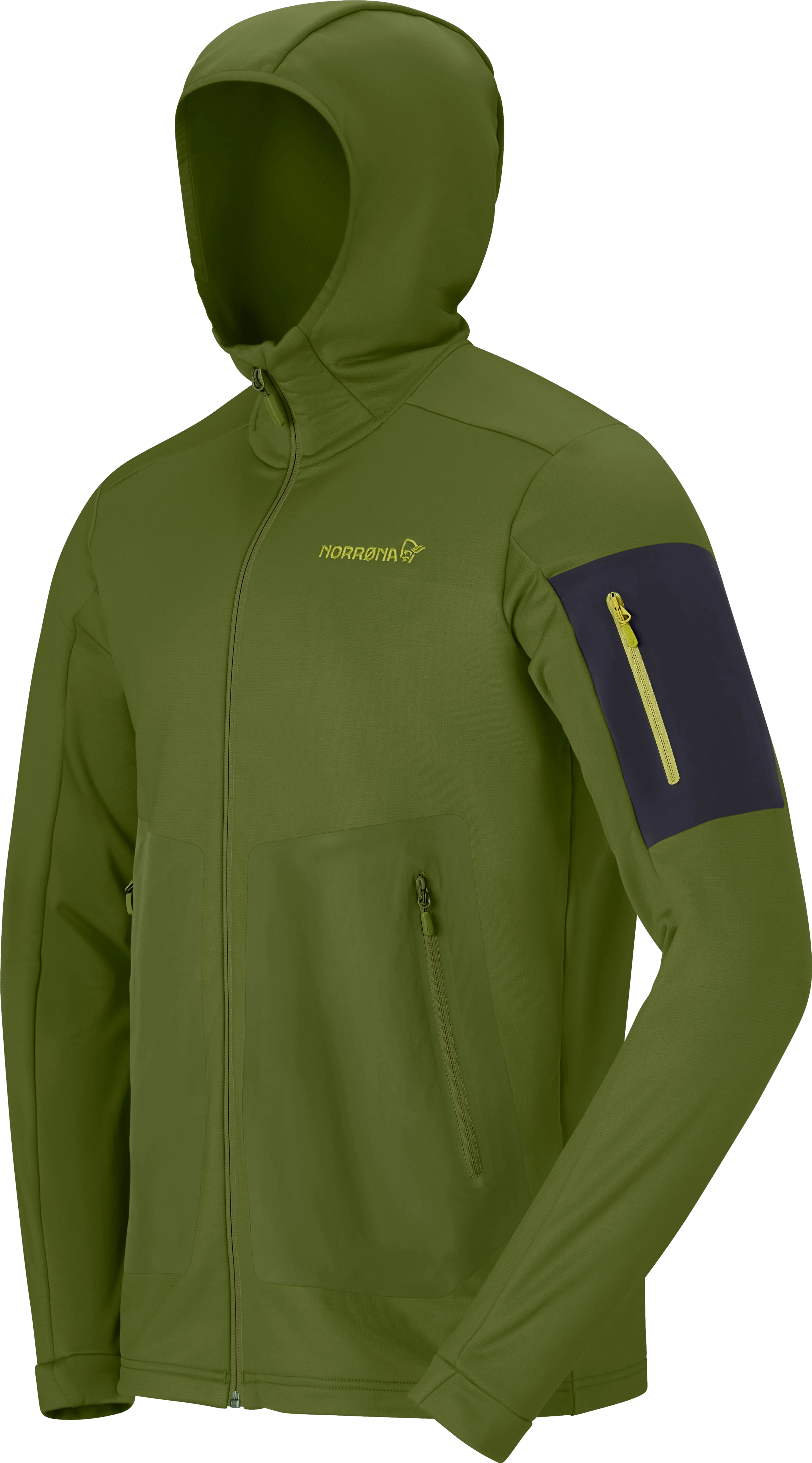 falketind warm2 stretch Hood M's