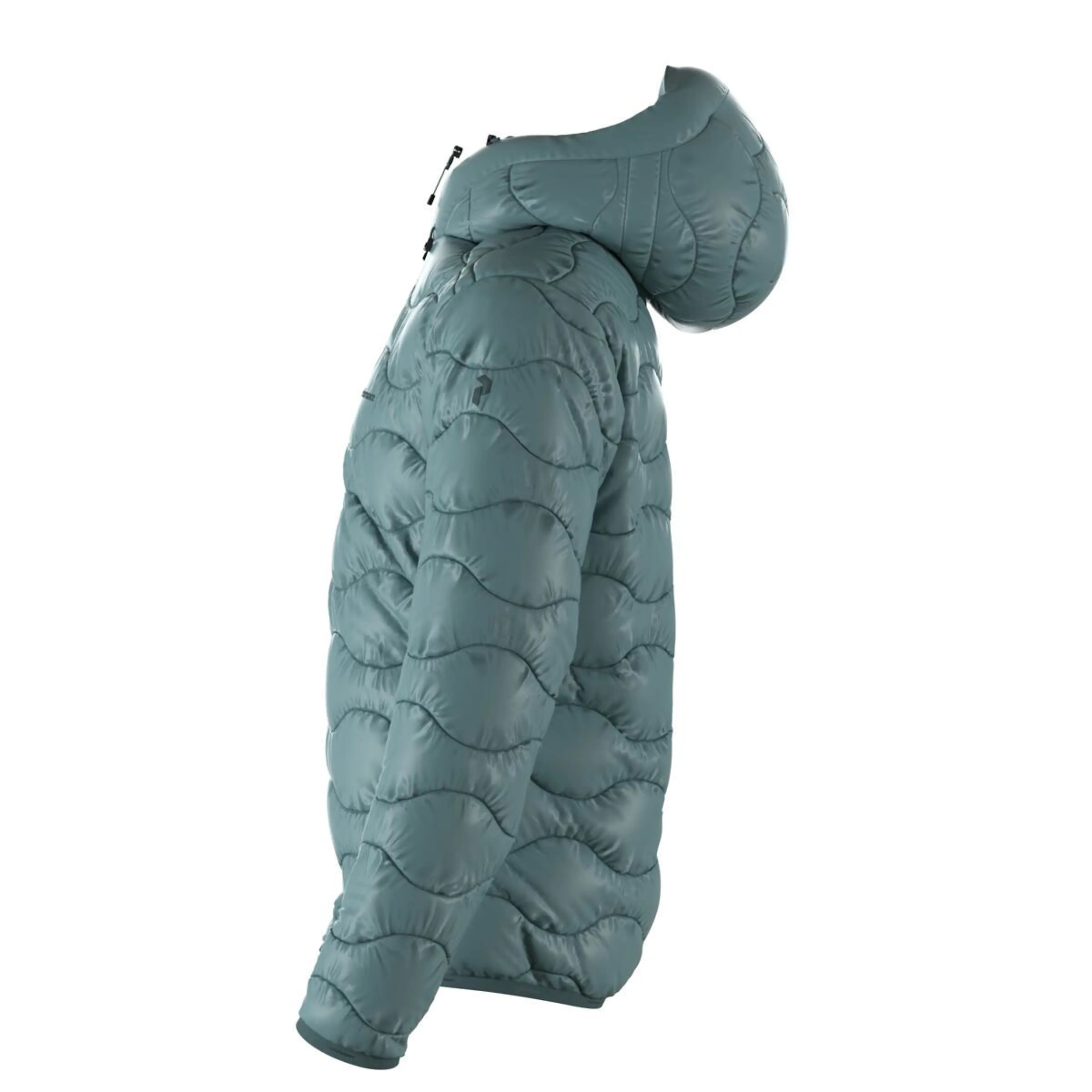 M Helium Down Hood Jacket