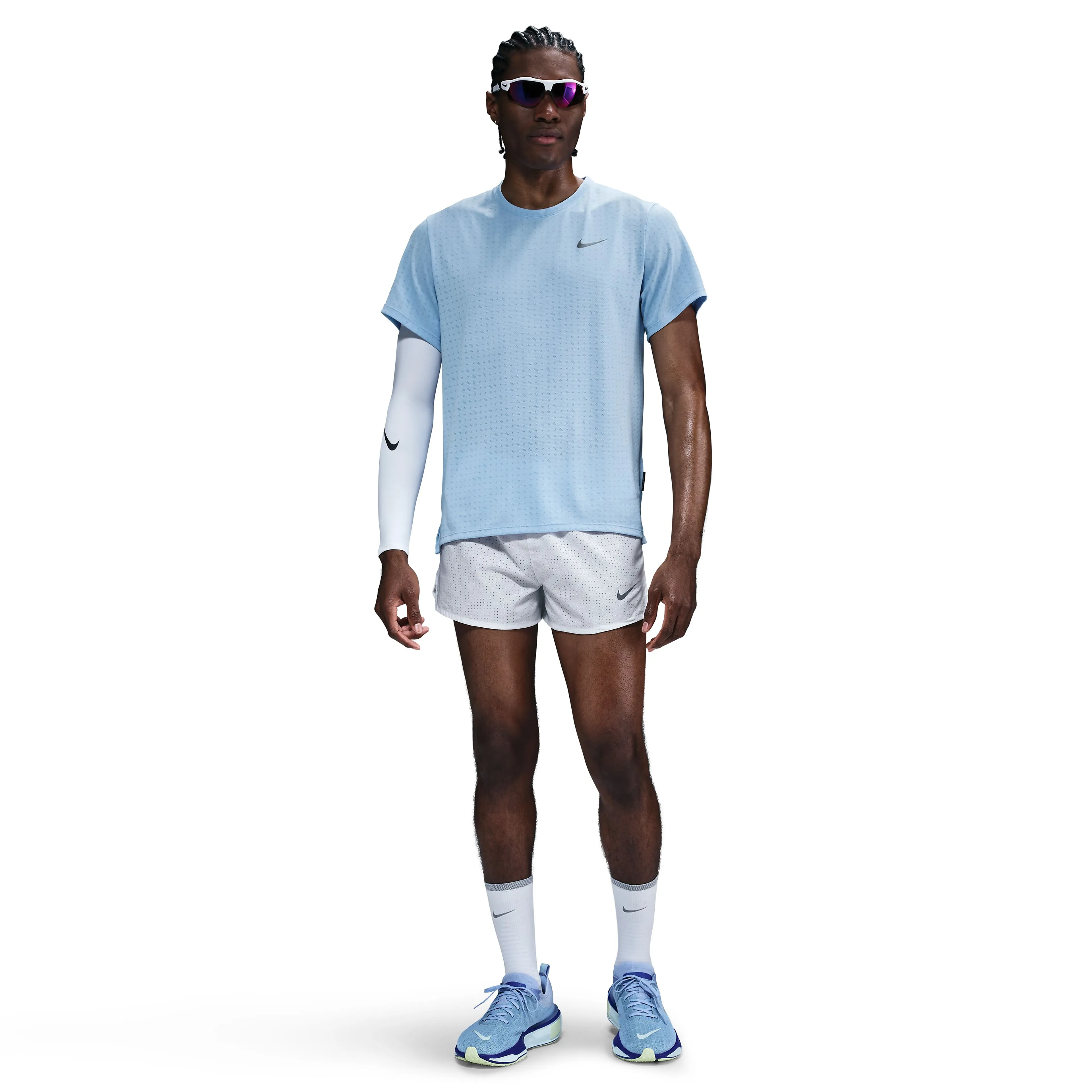 Miler Breathe Men's Dri-FIT Short-Sleeve Running Top