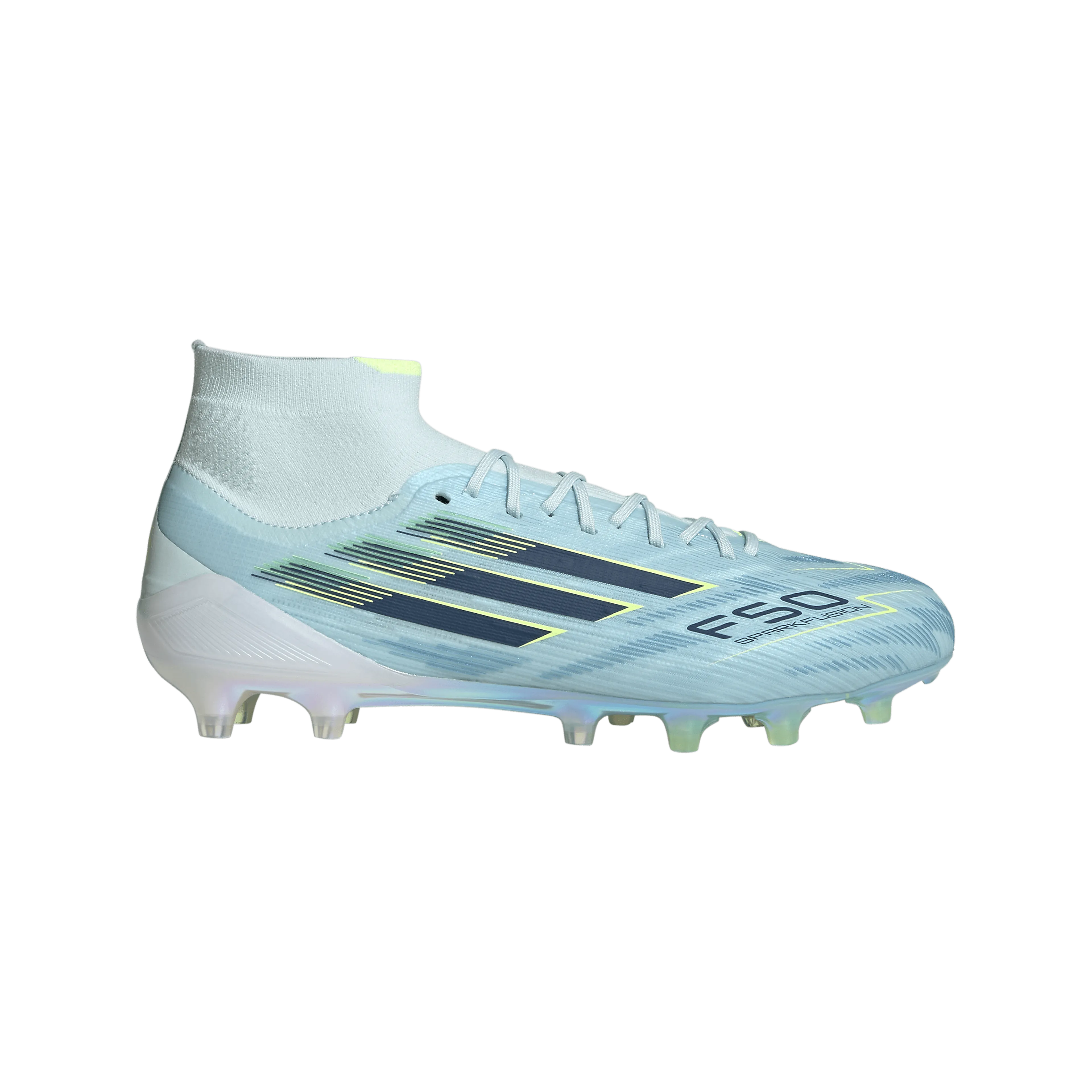 F50 SPARKFUSION ELITE Mid Cut Firm Ground / Artificial Ground Fotballsko Gress/Kunstgress Dame