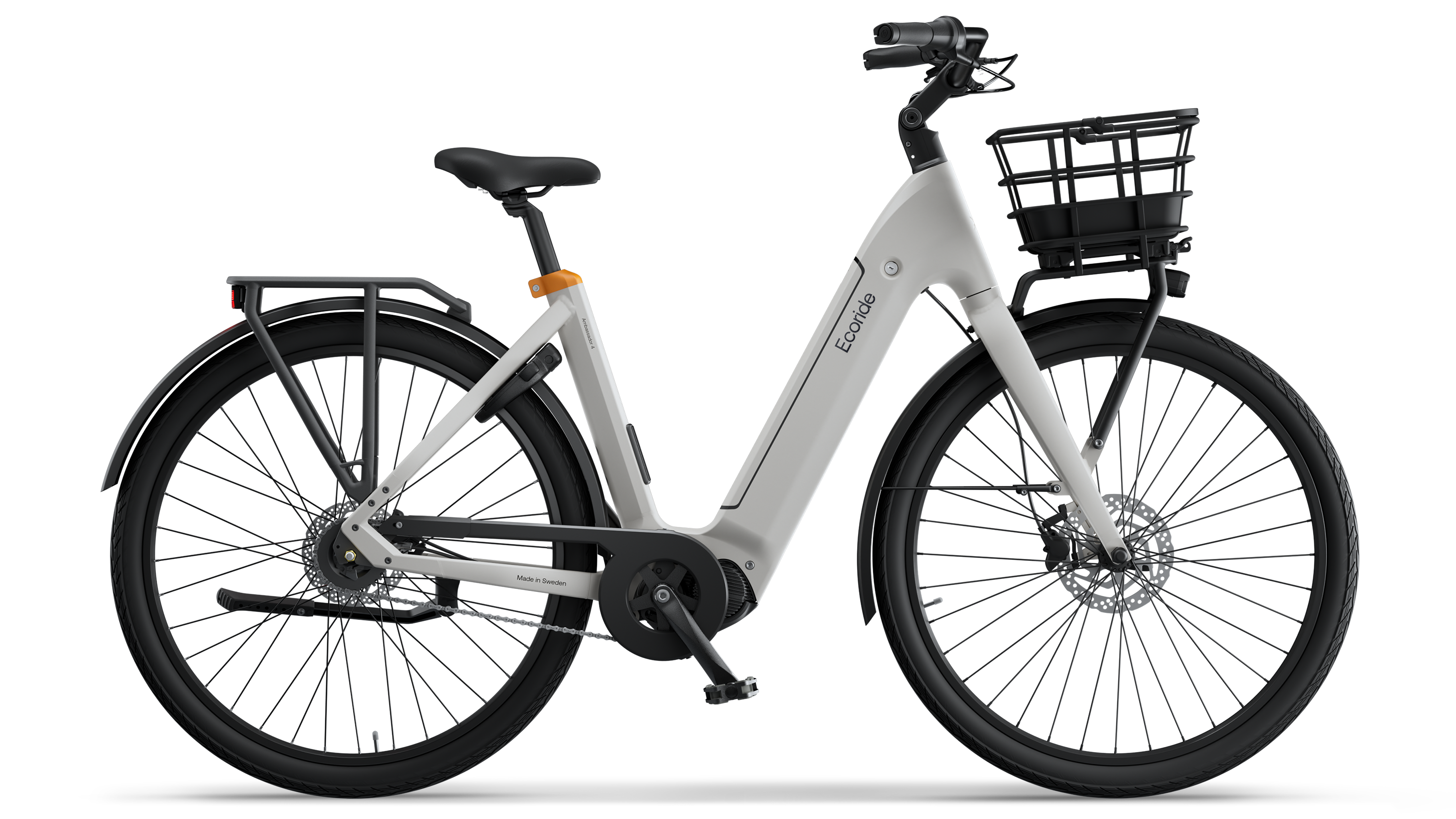 Ambassador 4, Shimano EP5, Chain Disc, Nexus 5