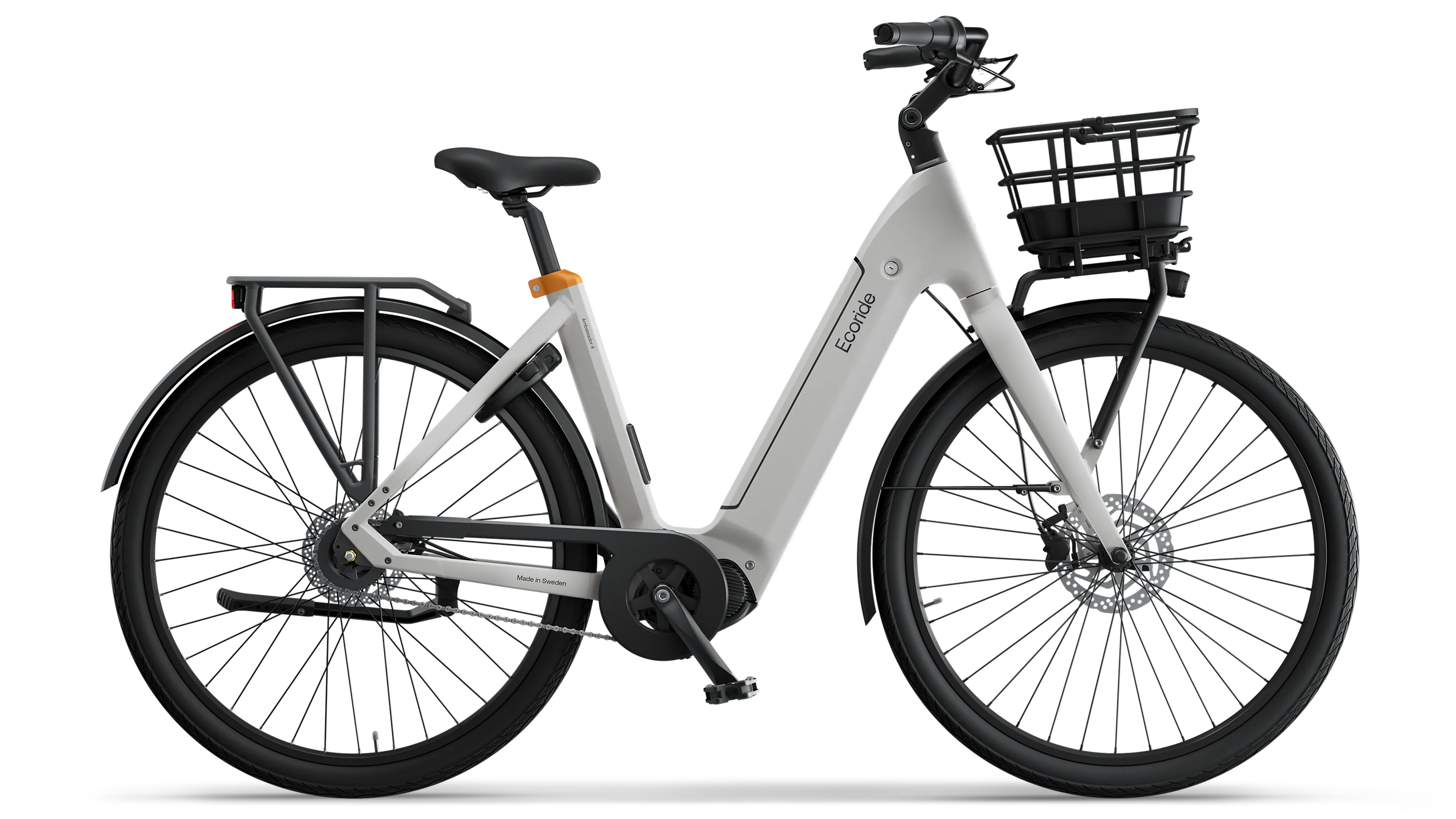 Ambassador 4, Shimano EP5, Chain Disc, Nexus 5