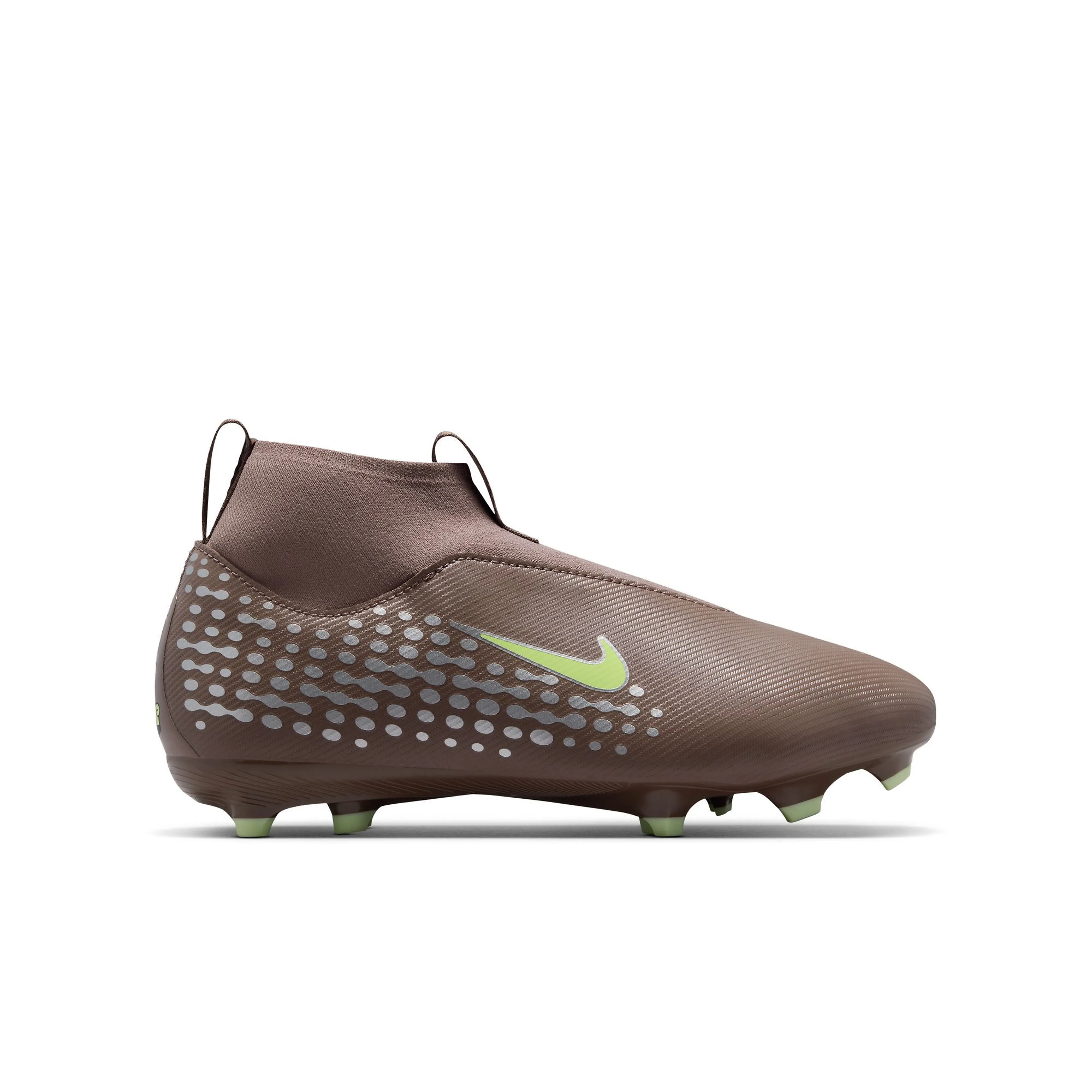 Jr. Mercurial Superfly 10 Academy "Kylian Mbappé" Little/Big Kids' Multi-Ground High-Top Fotballsko Gress/Kunstgress