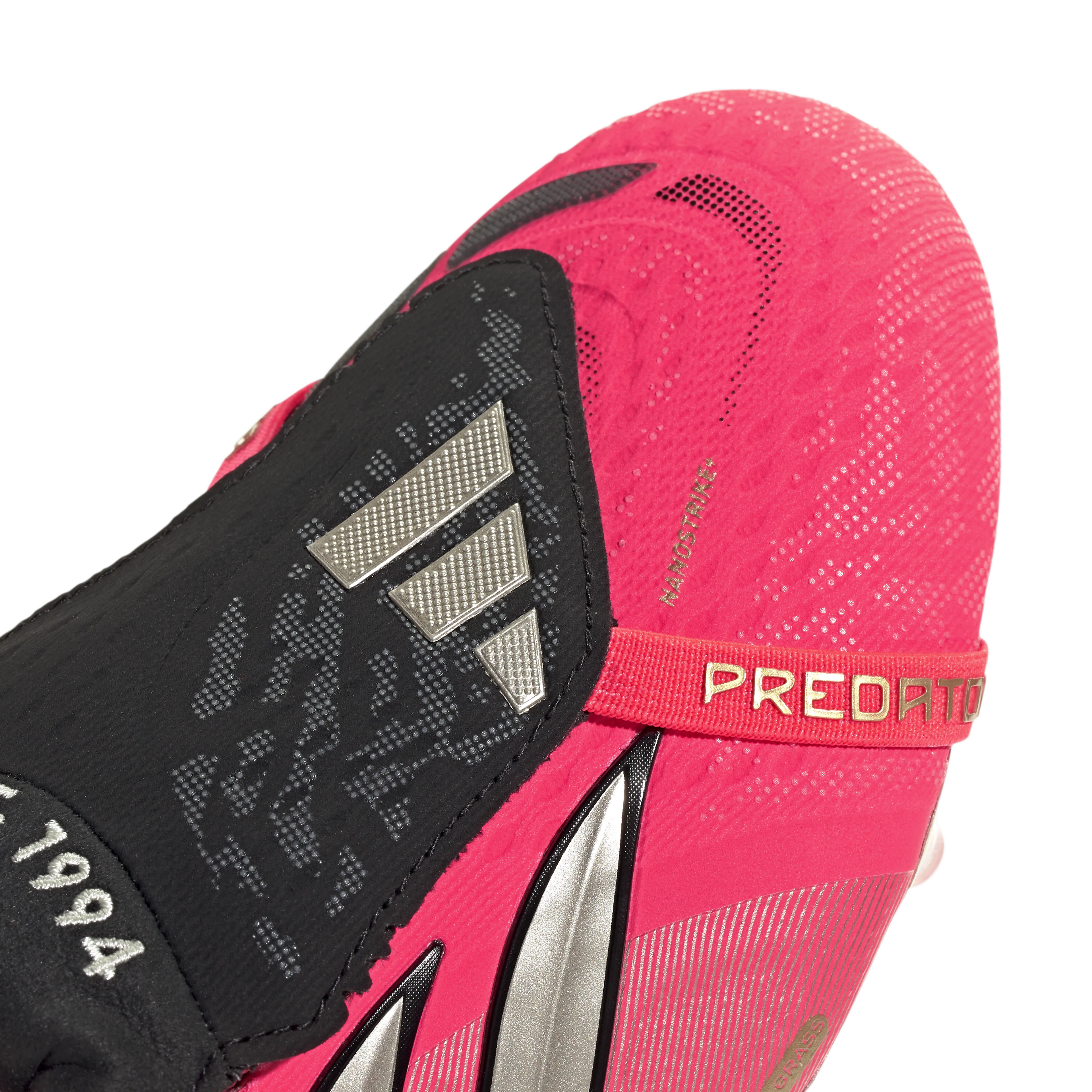 PREDATOR ELITE Fold-Over Tongue Artificial Ground Fotballsko Kunstgress