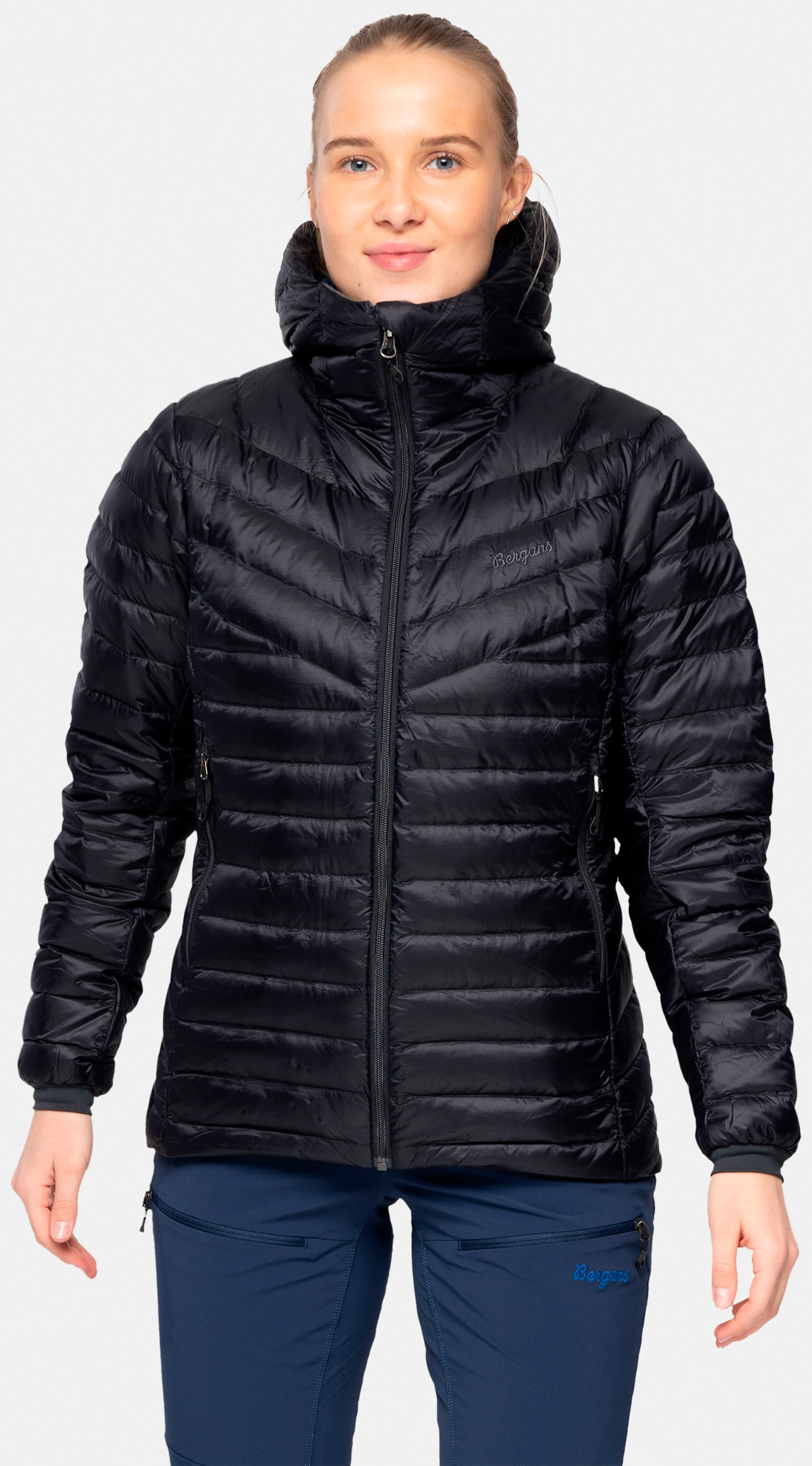 Rabot Light Down Jacket Hood Women