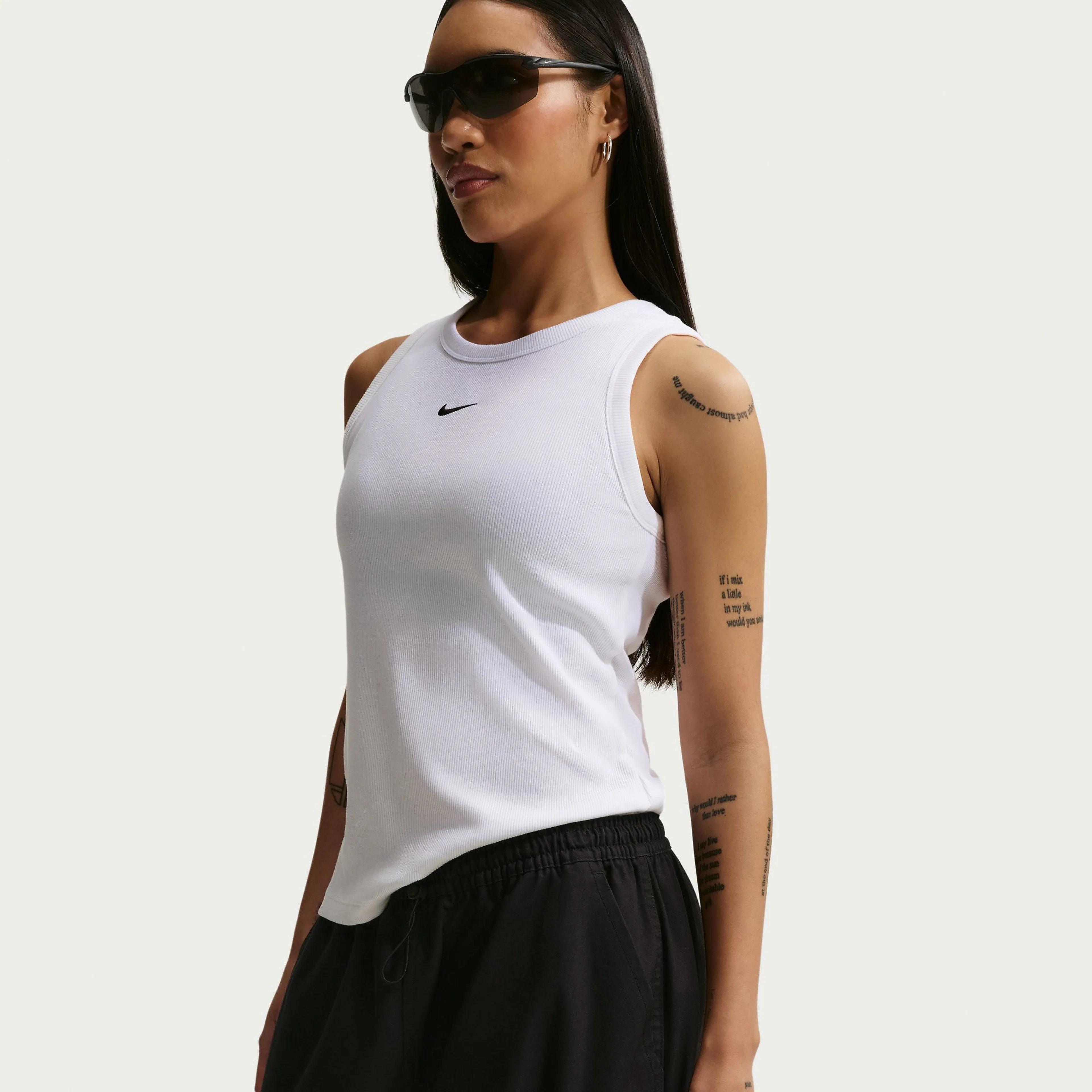 Sportswear Women's Tight Ribbed Tank Top