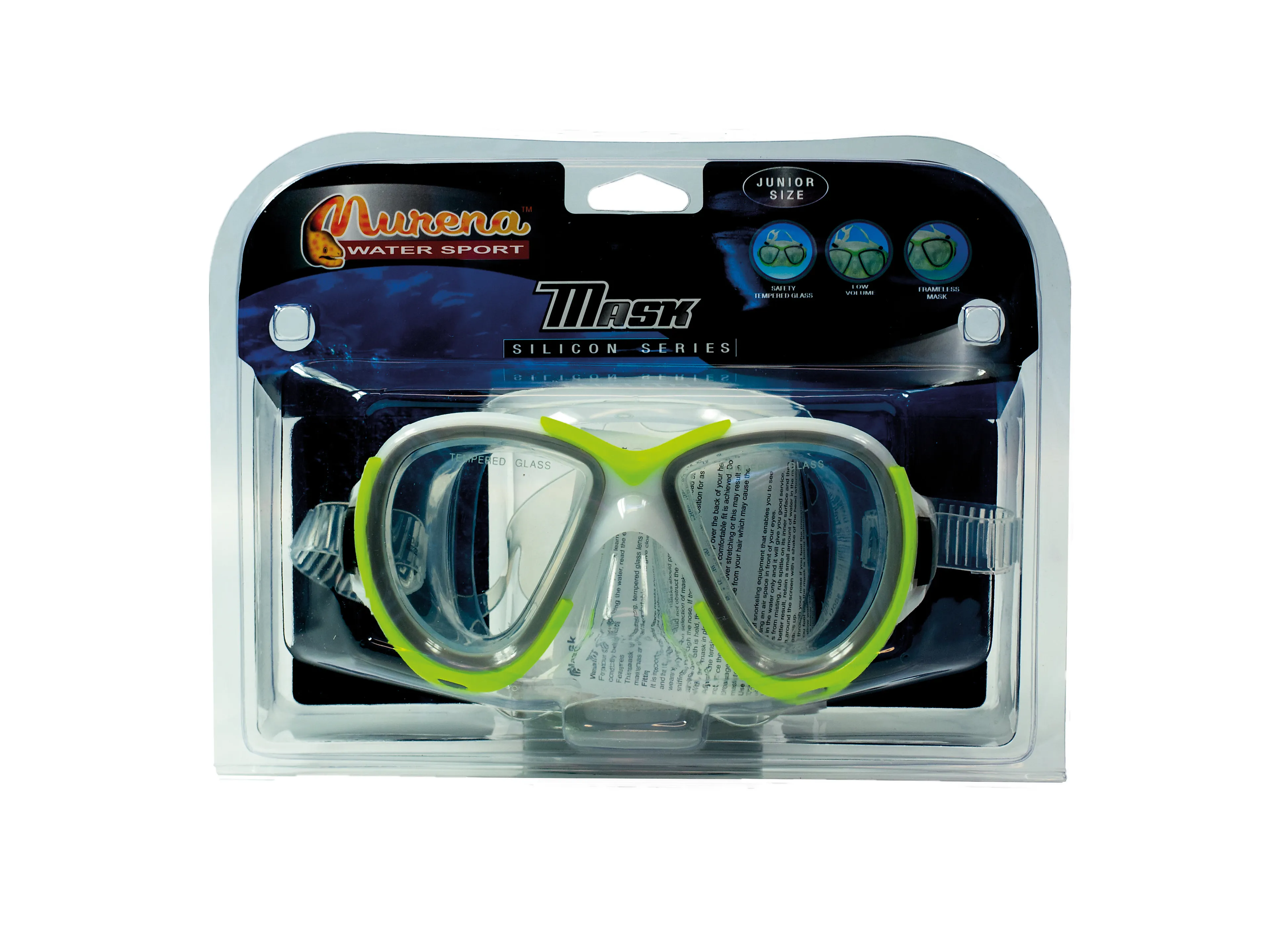 Murena Silicon Maske Junior