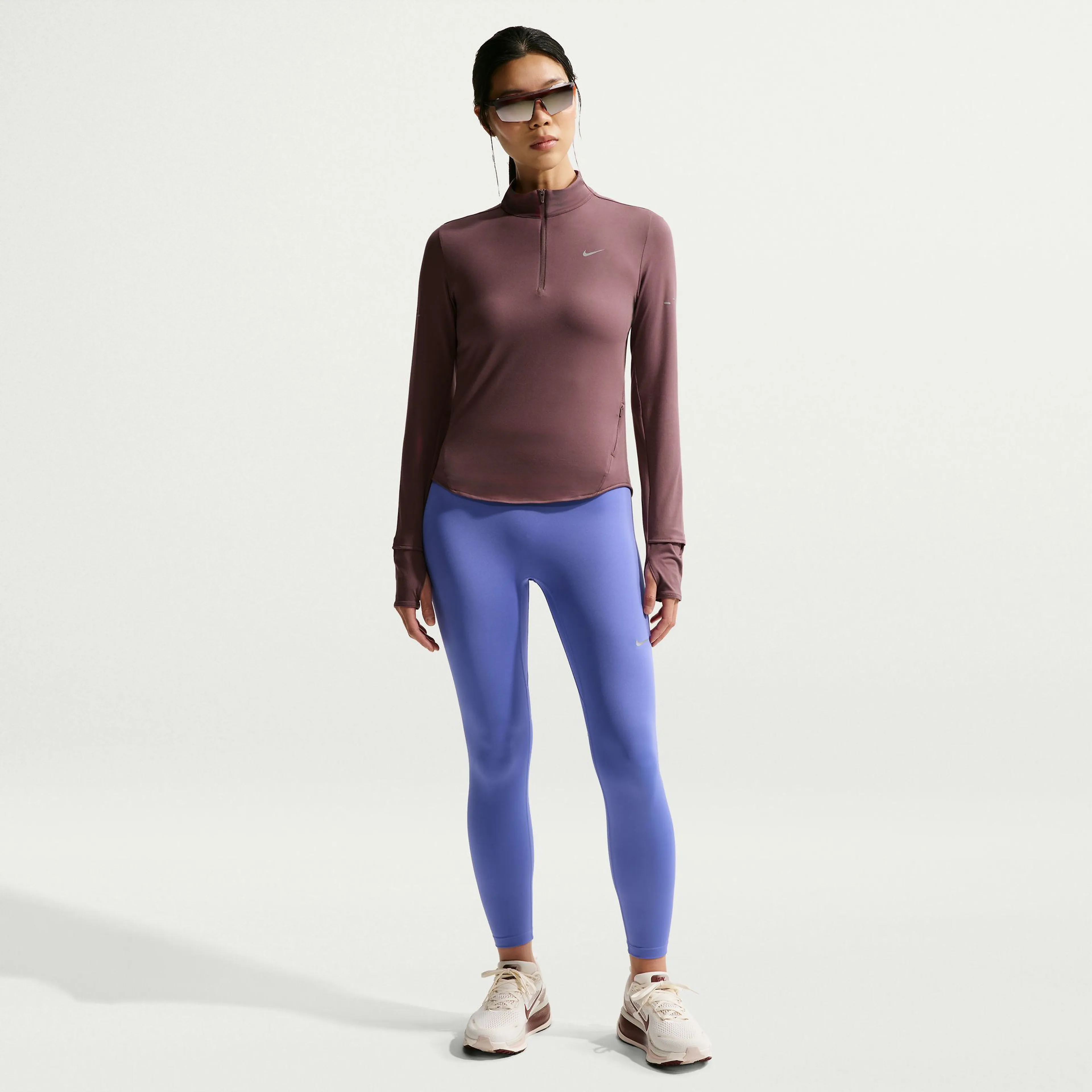 Women's Dri-FIT UV 1/4-Zip Running Top