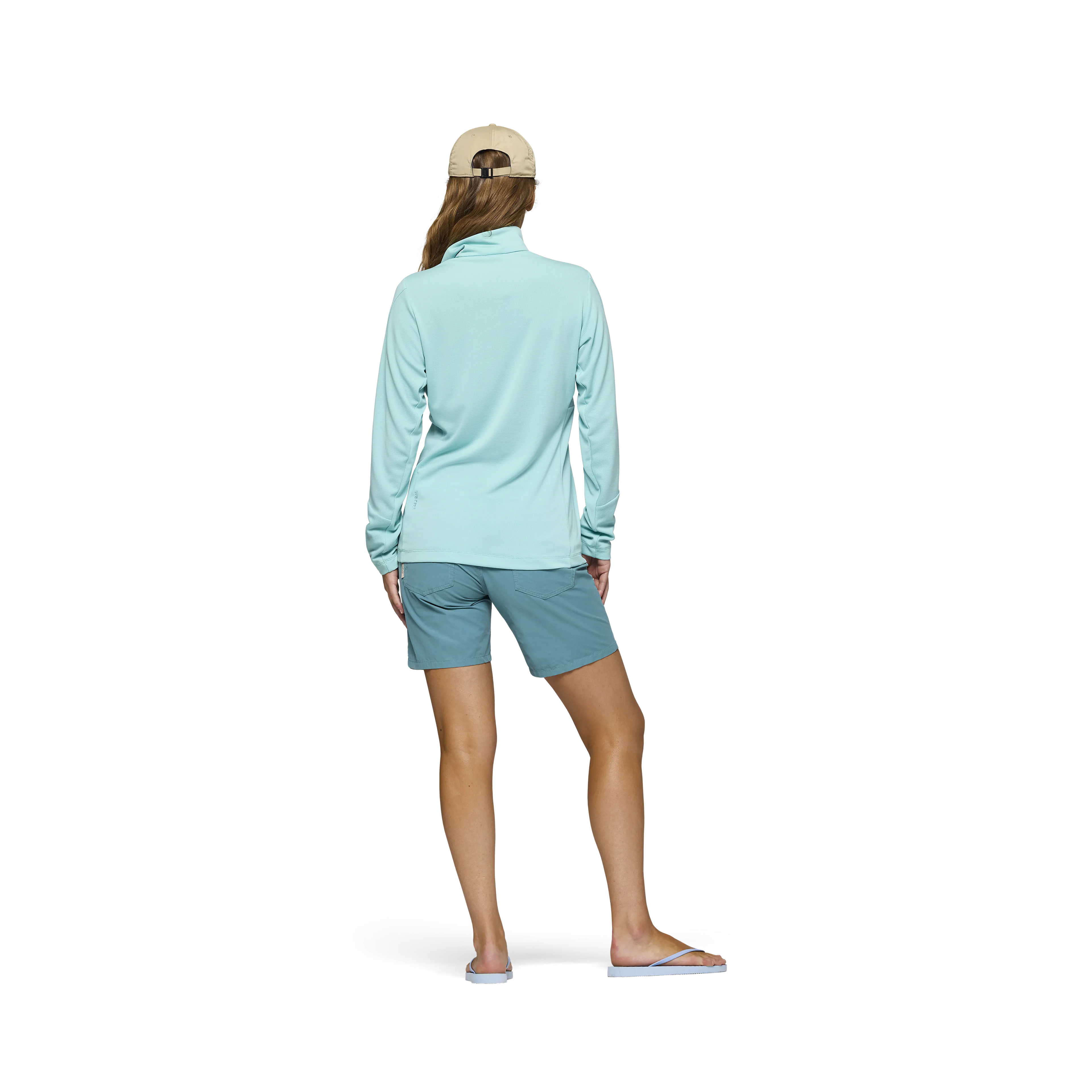 femund warm1 Zip Neck W's