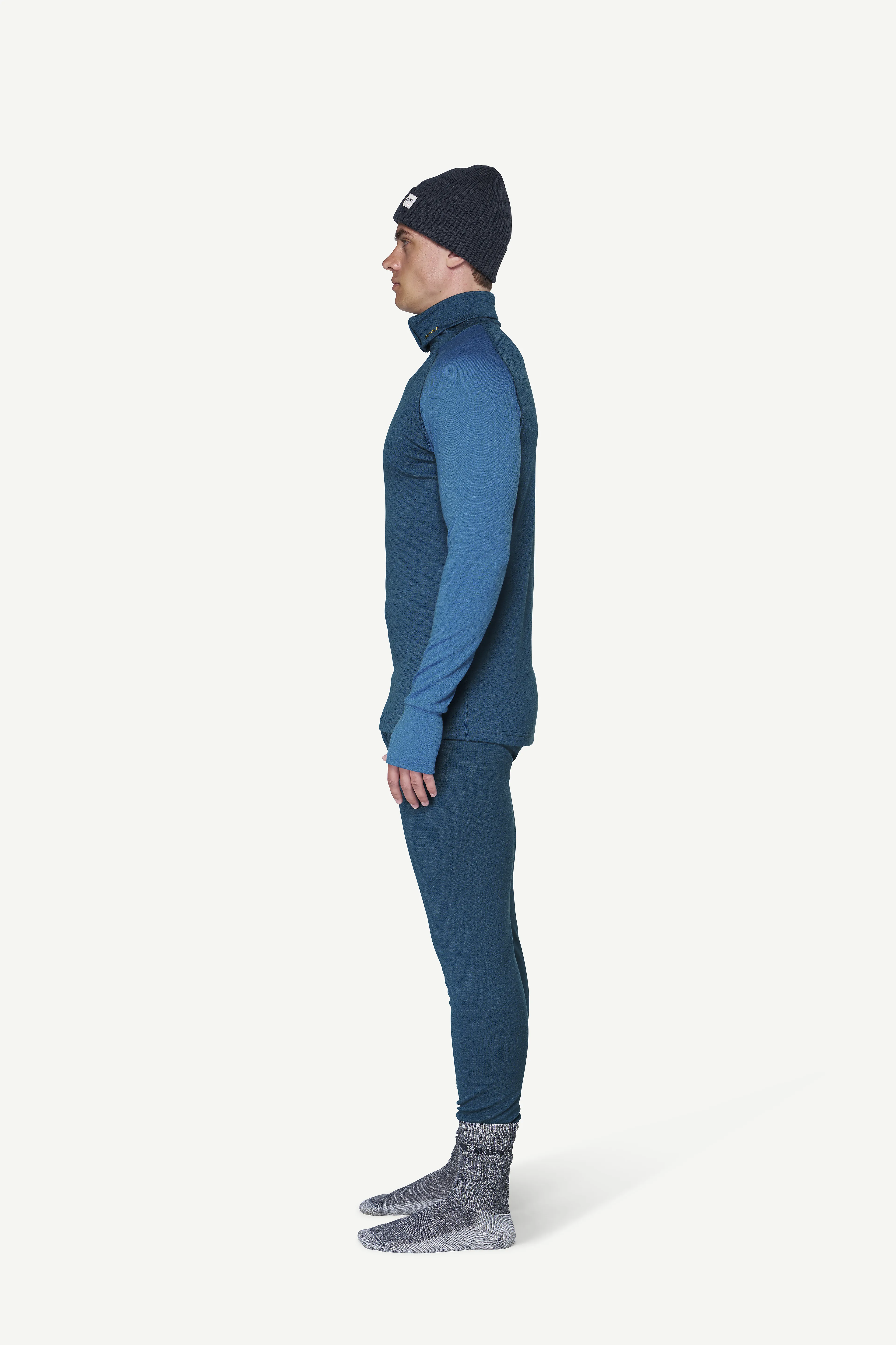 EXPEDITION MERINO SILK ZIP MAN