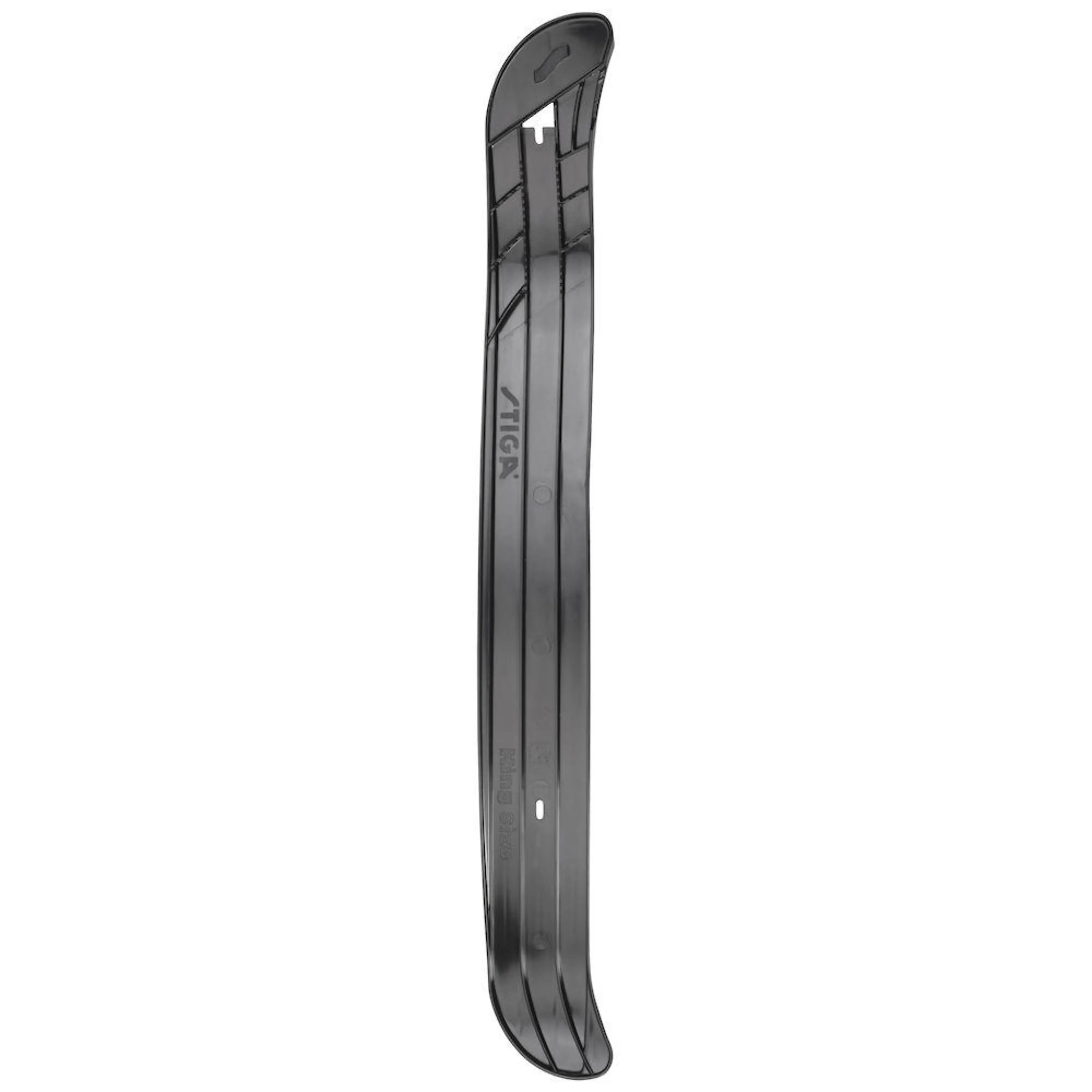 REAR SKI KING SIZE 2-TIP BLACK, LEFT