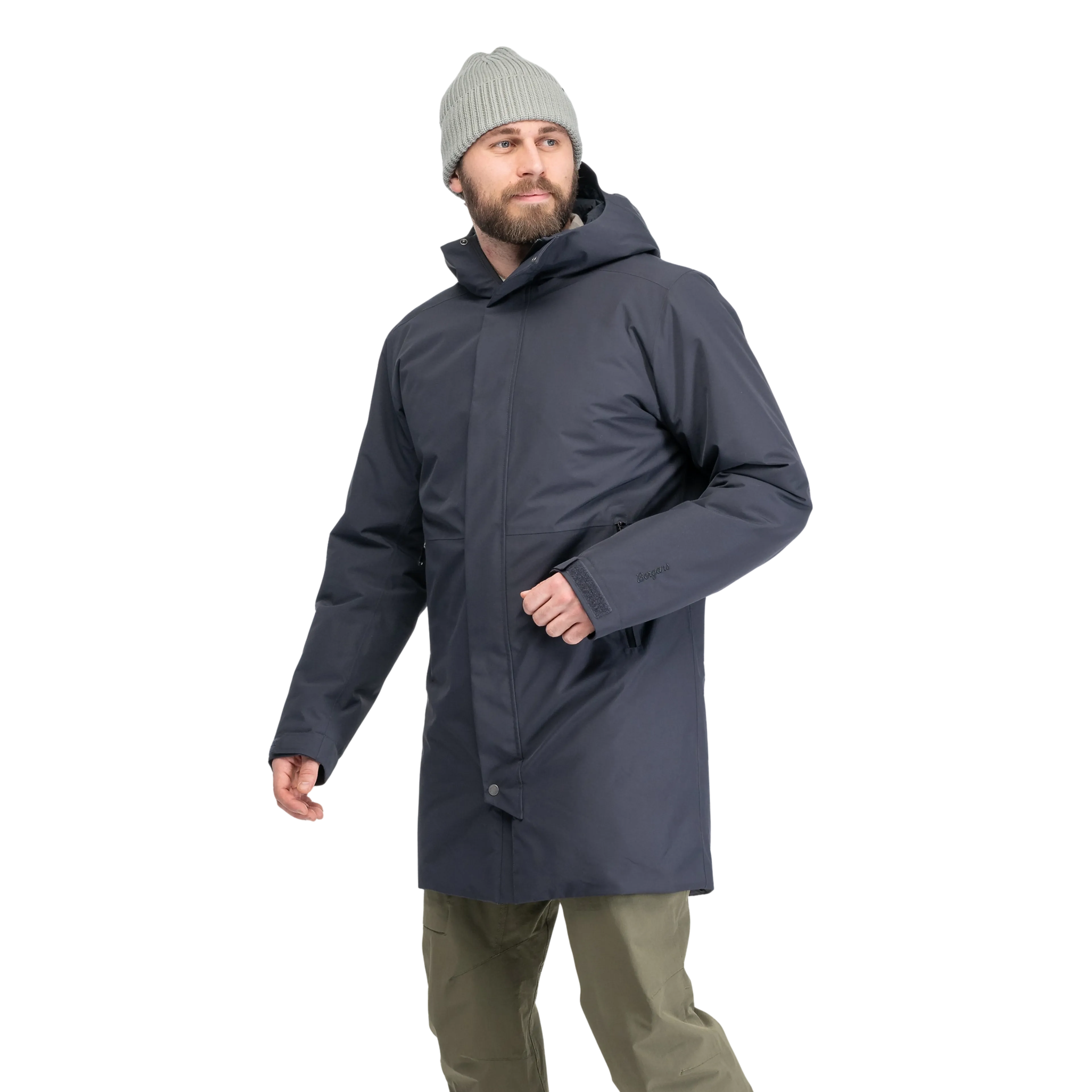 Urban Insulated Shell Coat Men