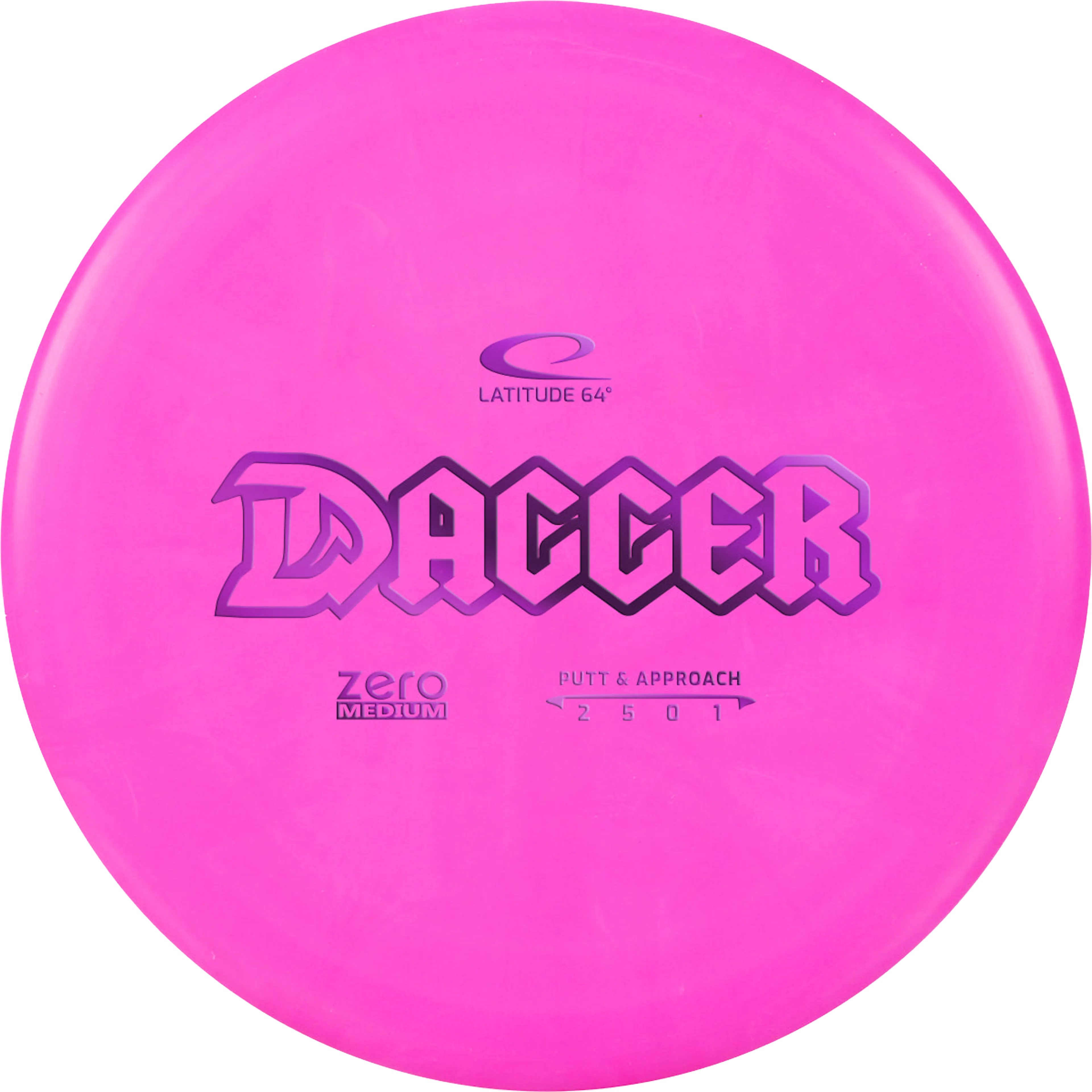 Zero Medium Putter Dagger Zero Medium Putter Dagger