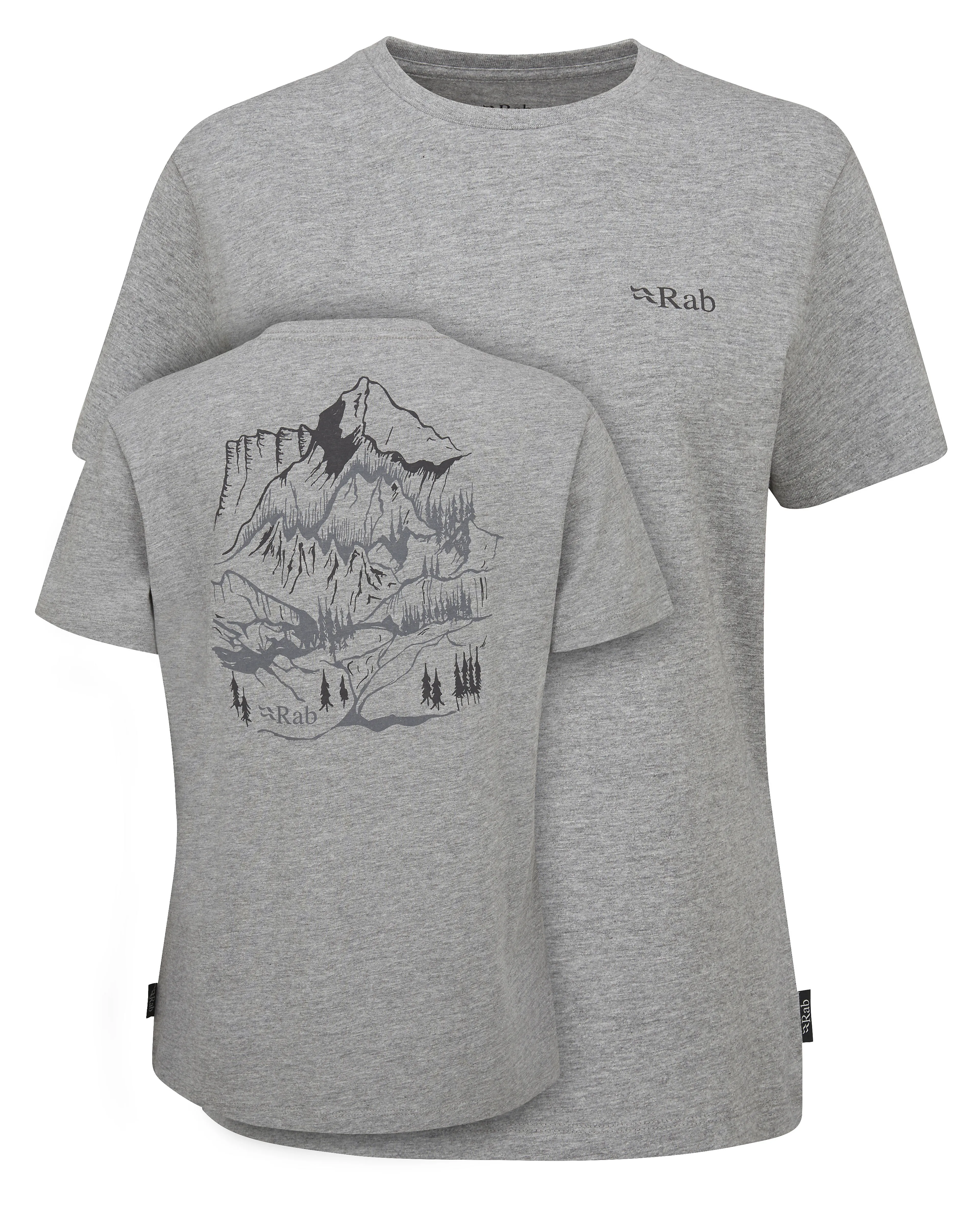 Tuku Ridge Tee t-skjorte dame
