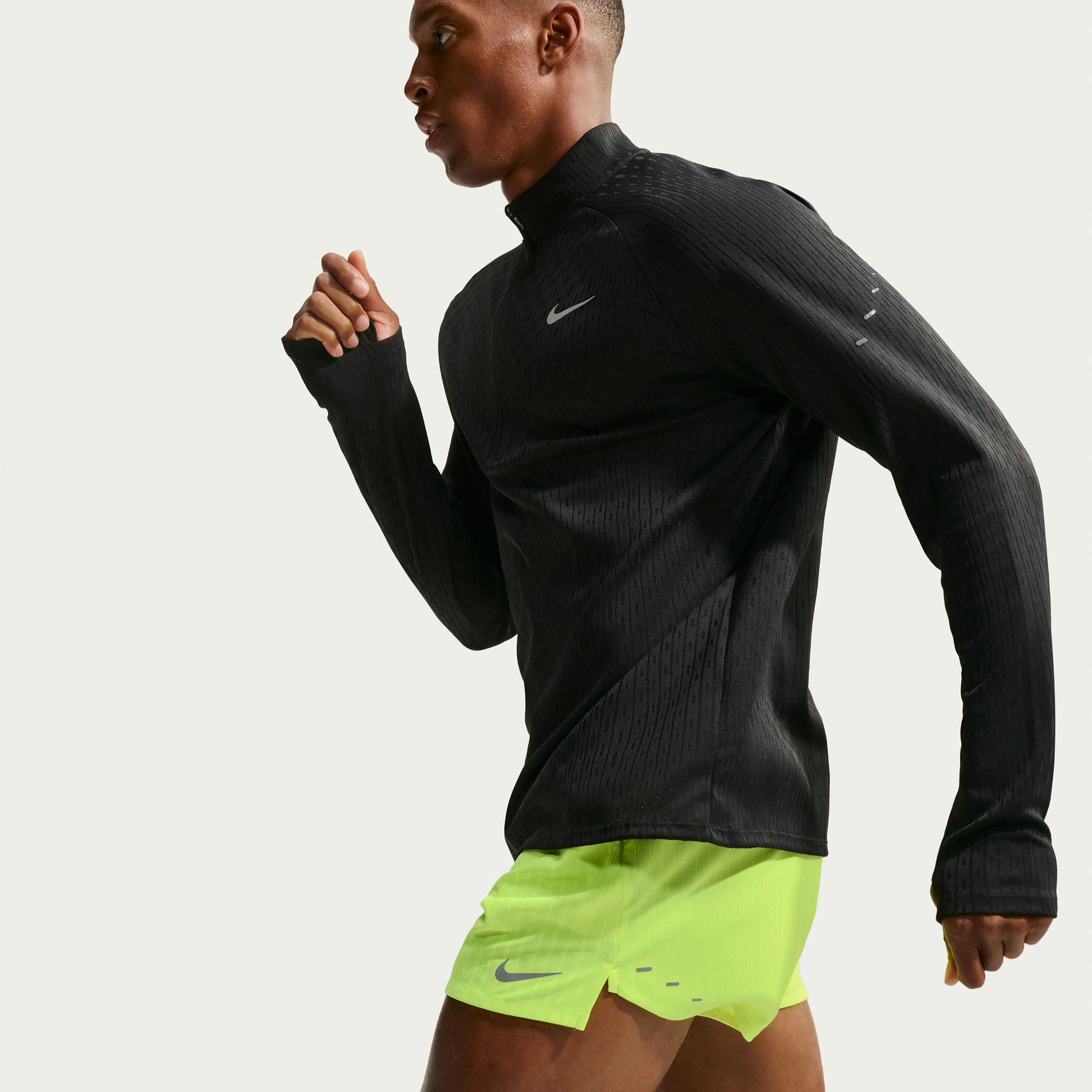 Stride Aero-FIT 5" Brief-Lined Running Shorts