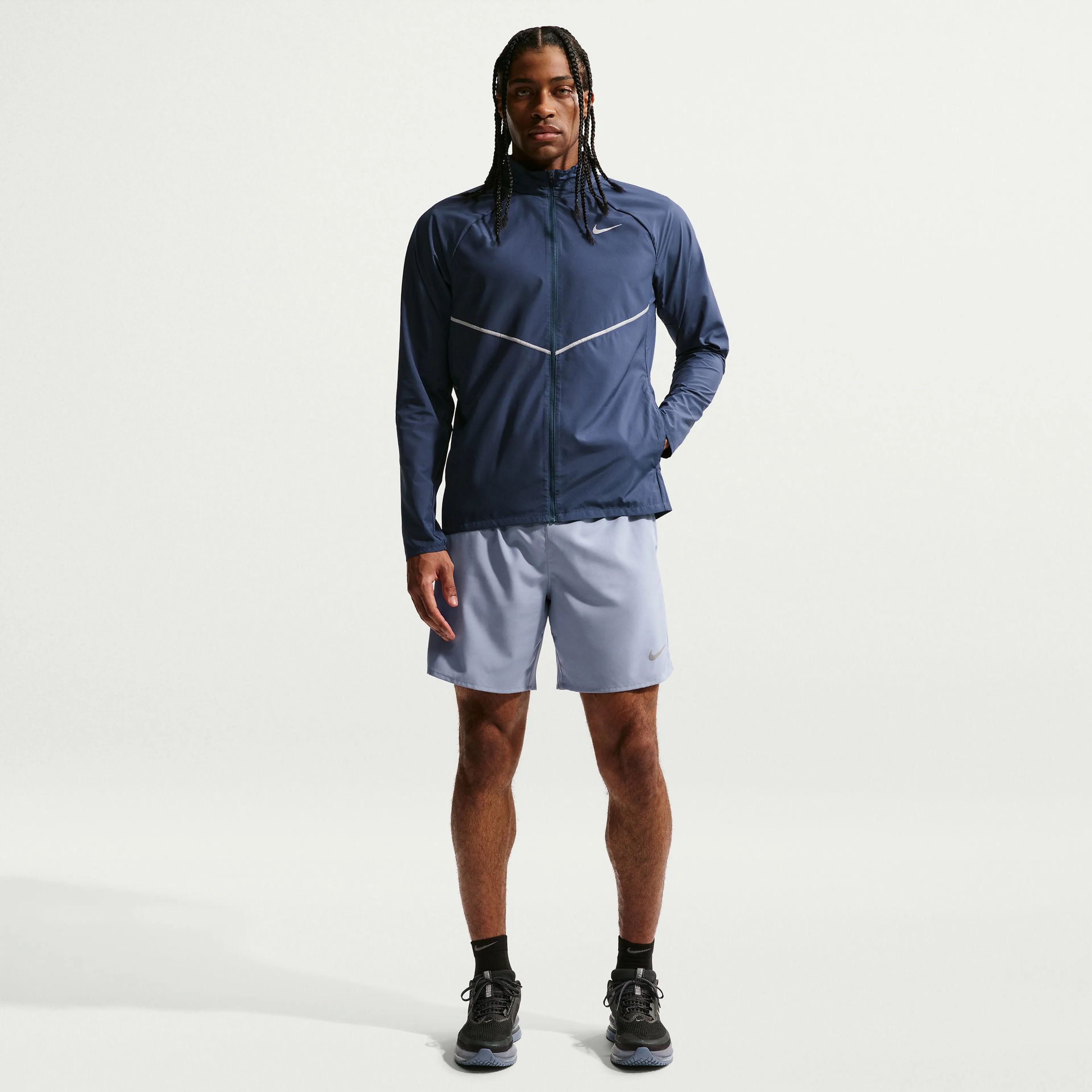 Miler Men's Repel UV Protection Running Jacket