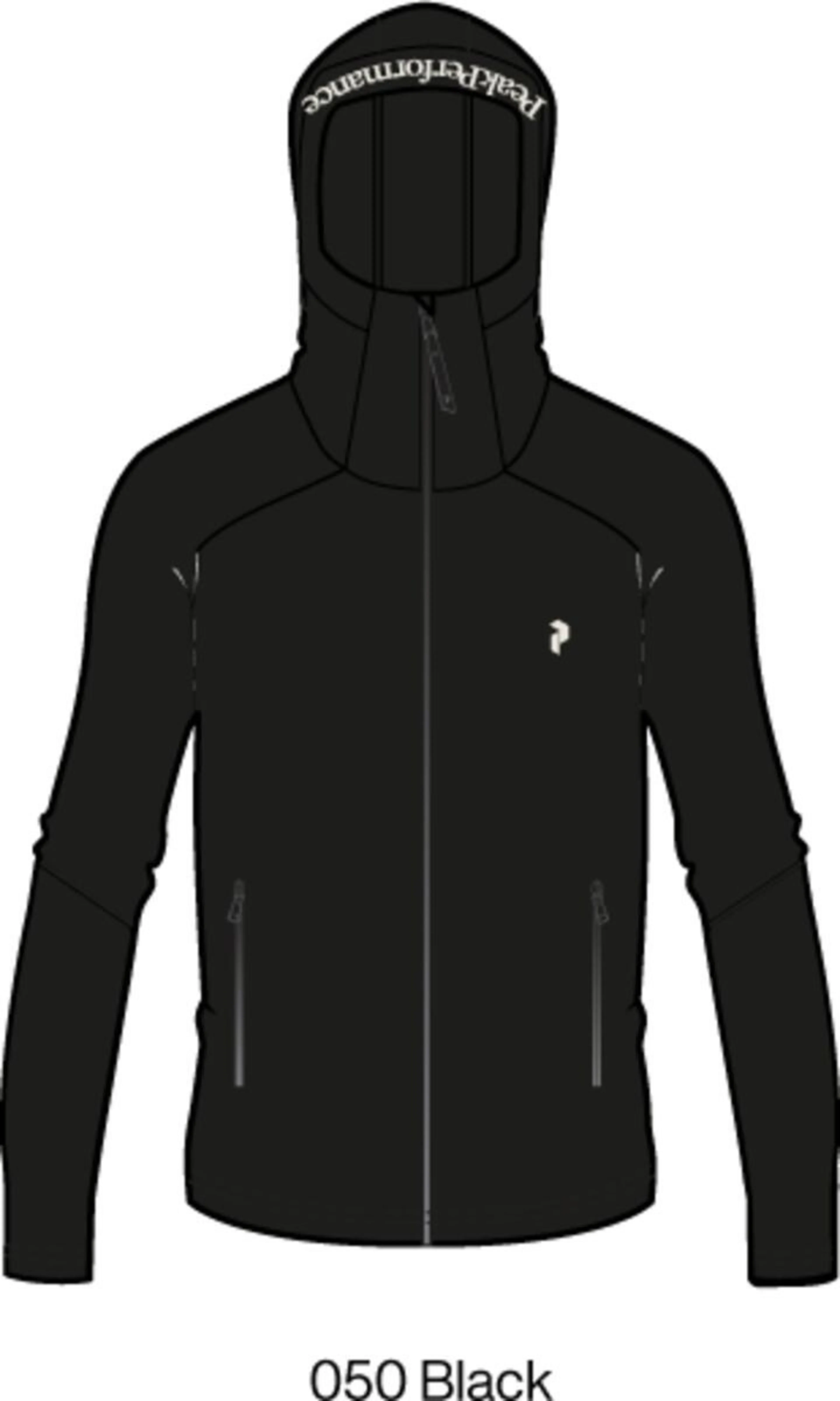 W Rider Essentials Zip Hood