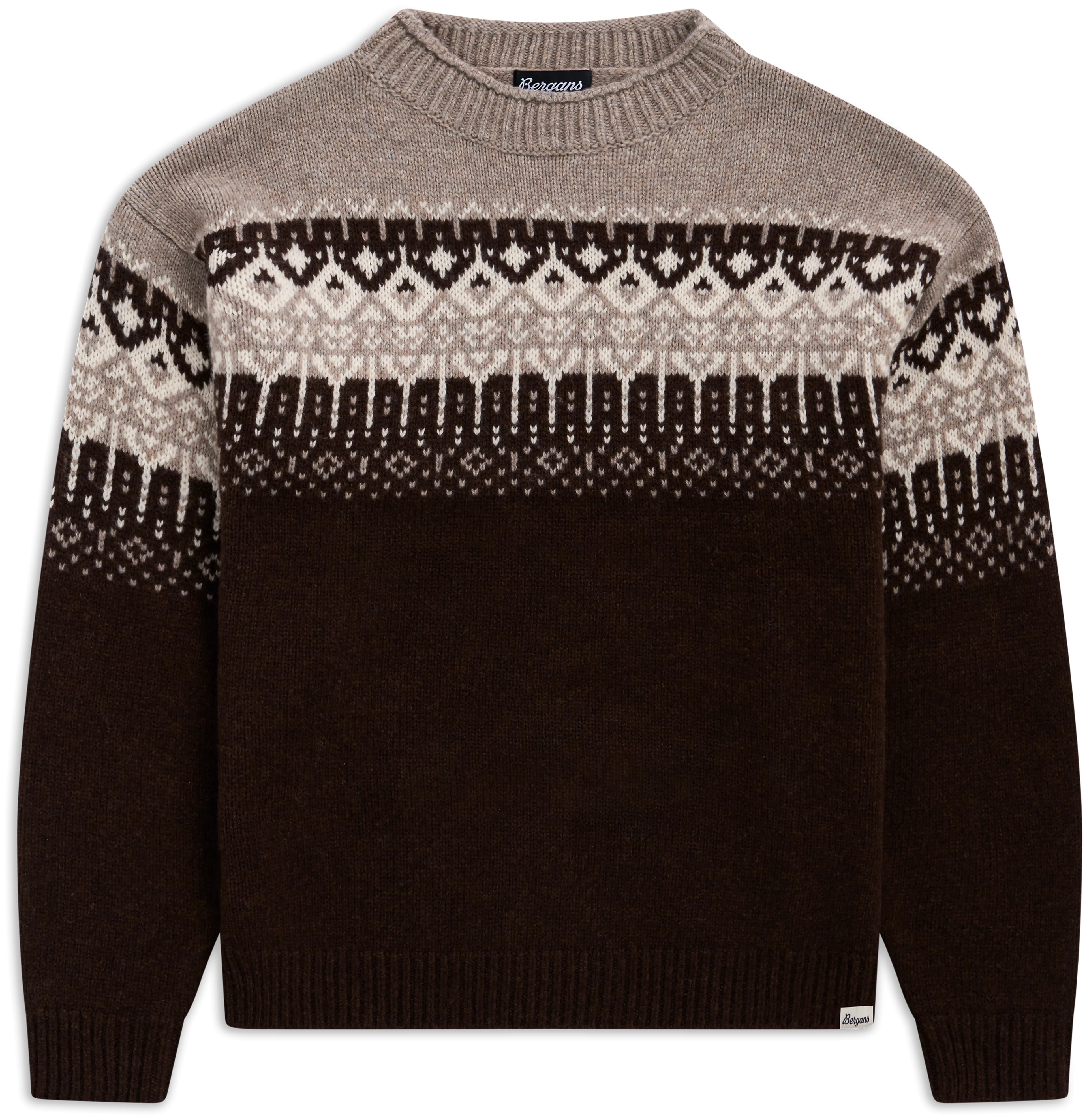 Steiro Knitted Wool Jumper