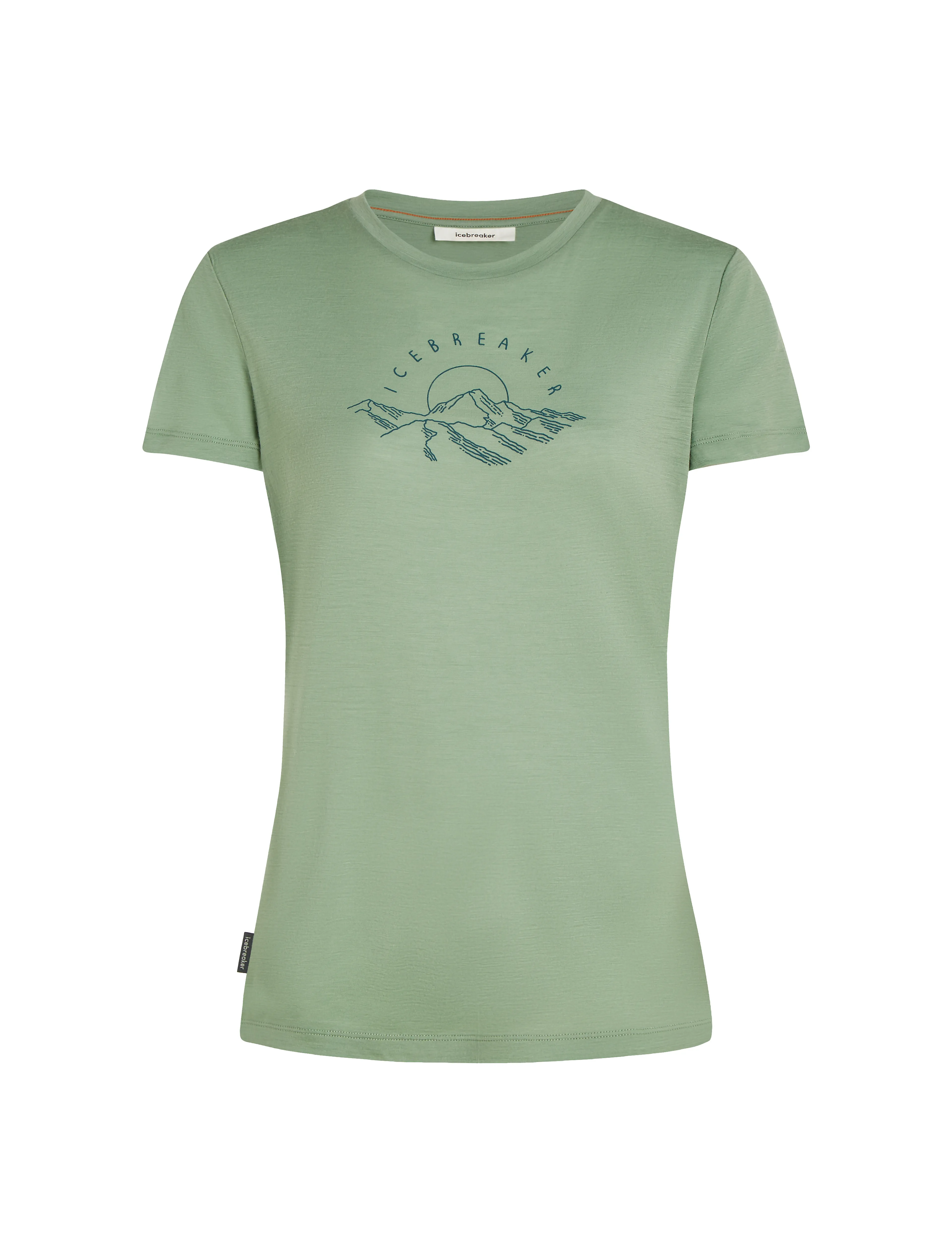 Women Merino 150 Tech Lite SS Tee Sunrise Summit