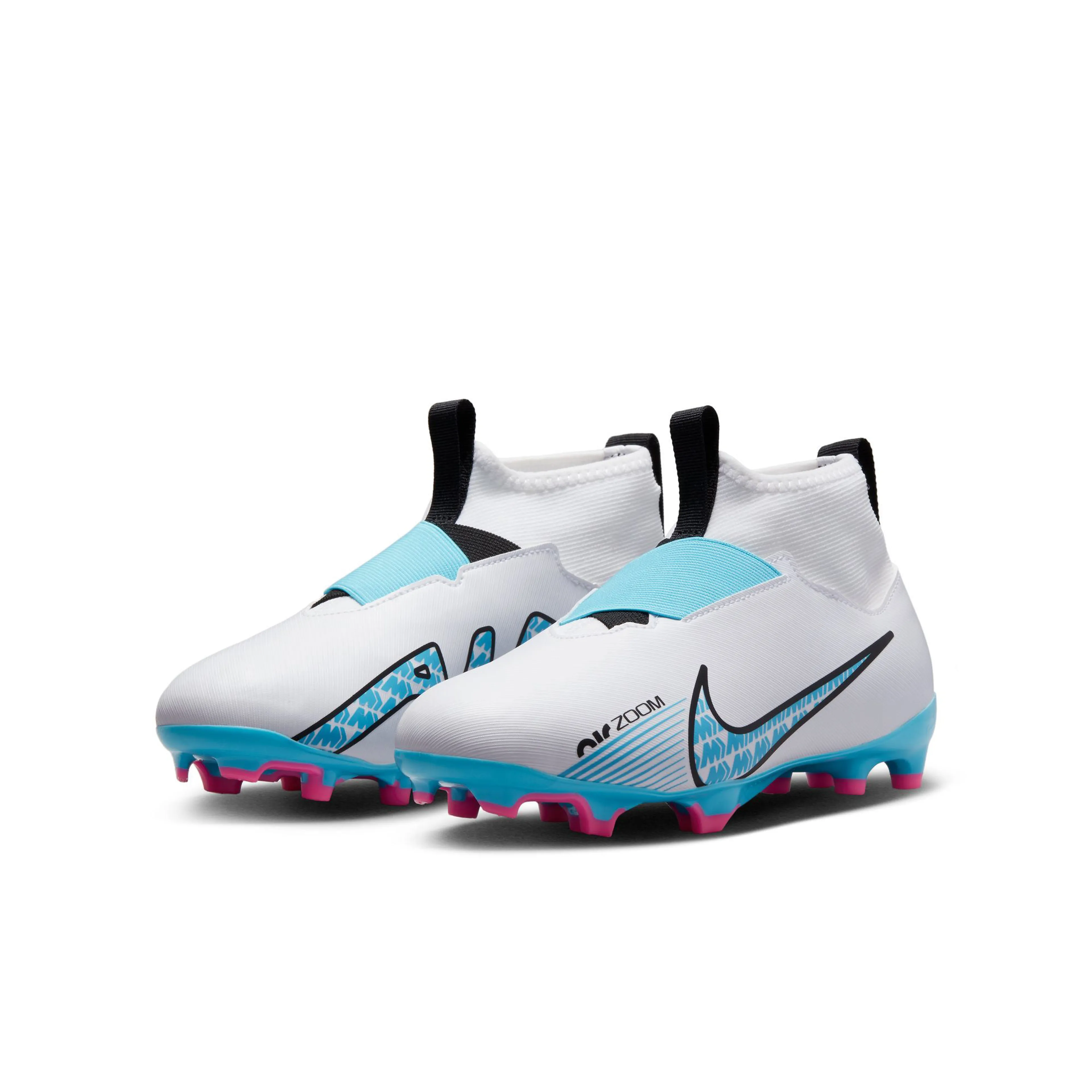 Zoom Mercurial Superfly 9 Academy FG/MG fotballsko gress/kunstgress barn/junior 